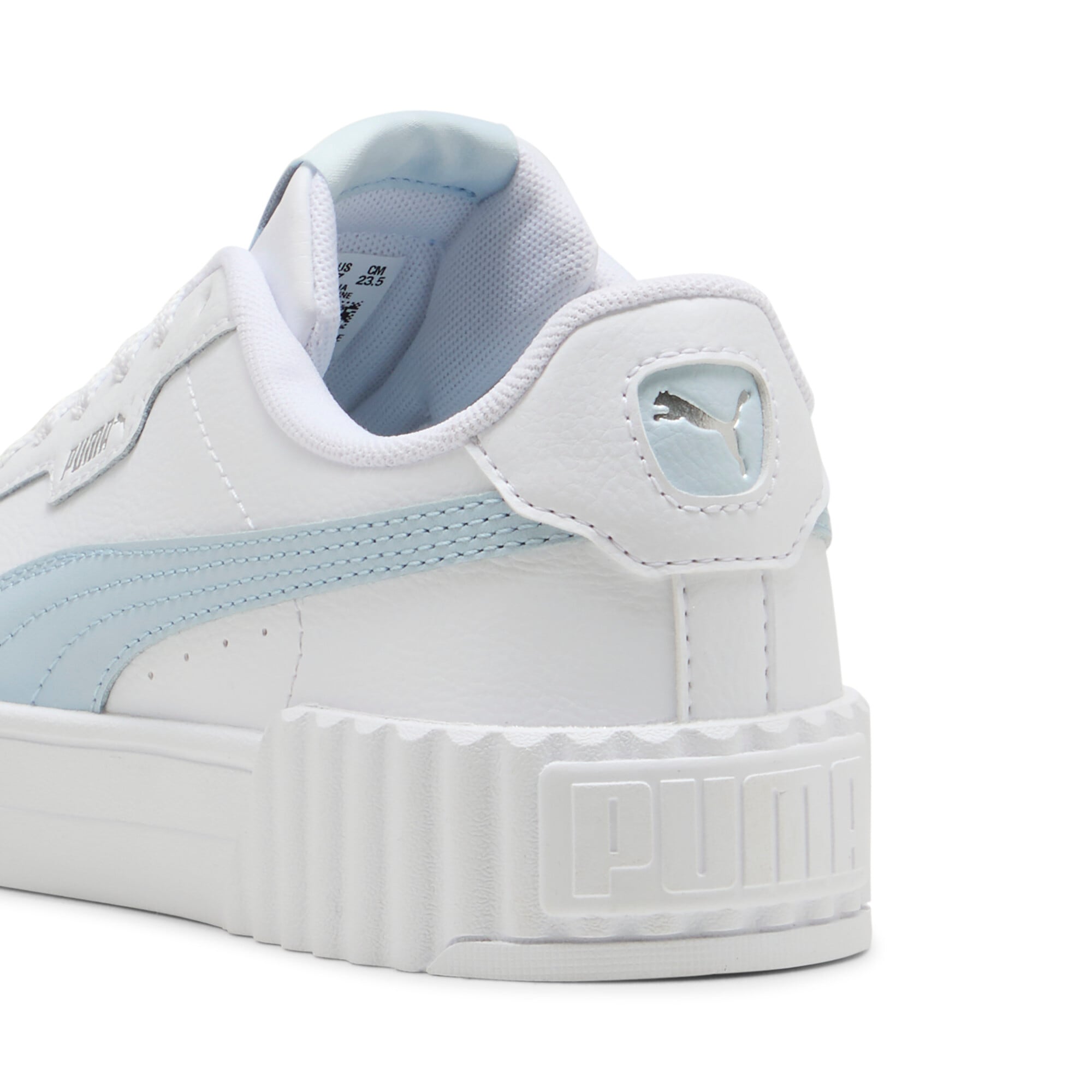 PUMA Sneaker »CARINA 30«  für sportliche Looks, aus Leder, mit weichem Textilfutter