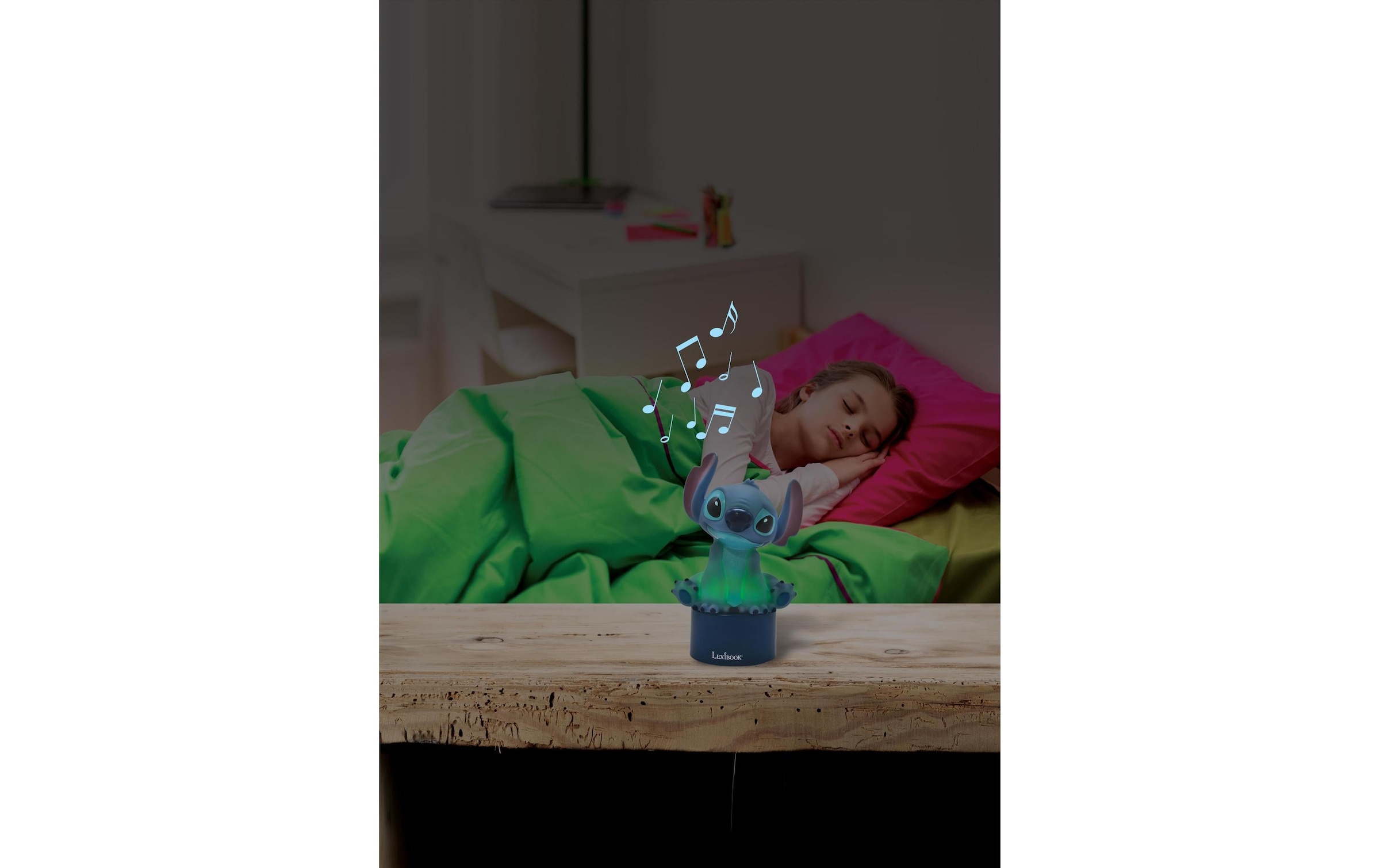 Lexibook® Veilleuse »Stitch Bluetooth«