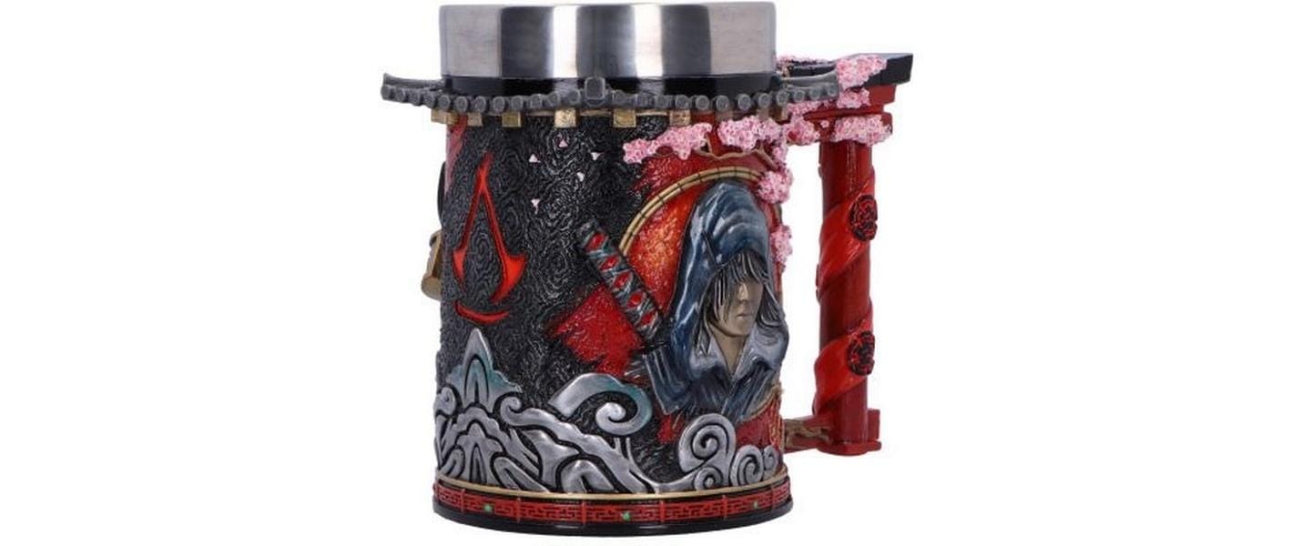 NEMESIS NOW Cruche à eau »Assassin's Creed Shadows Naoe 600 ml«