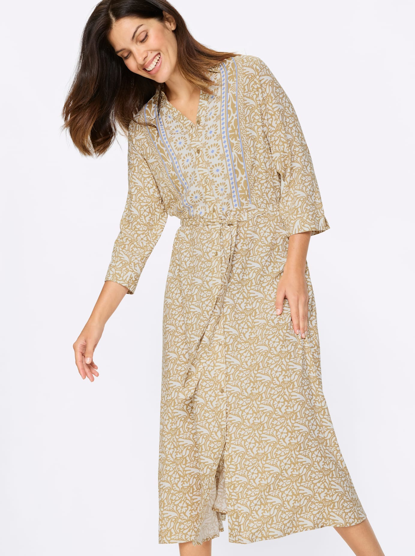 Classic Basics Hemdblusenkleid »Hemdblusenkleid«