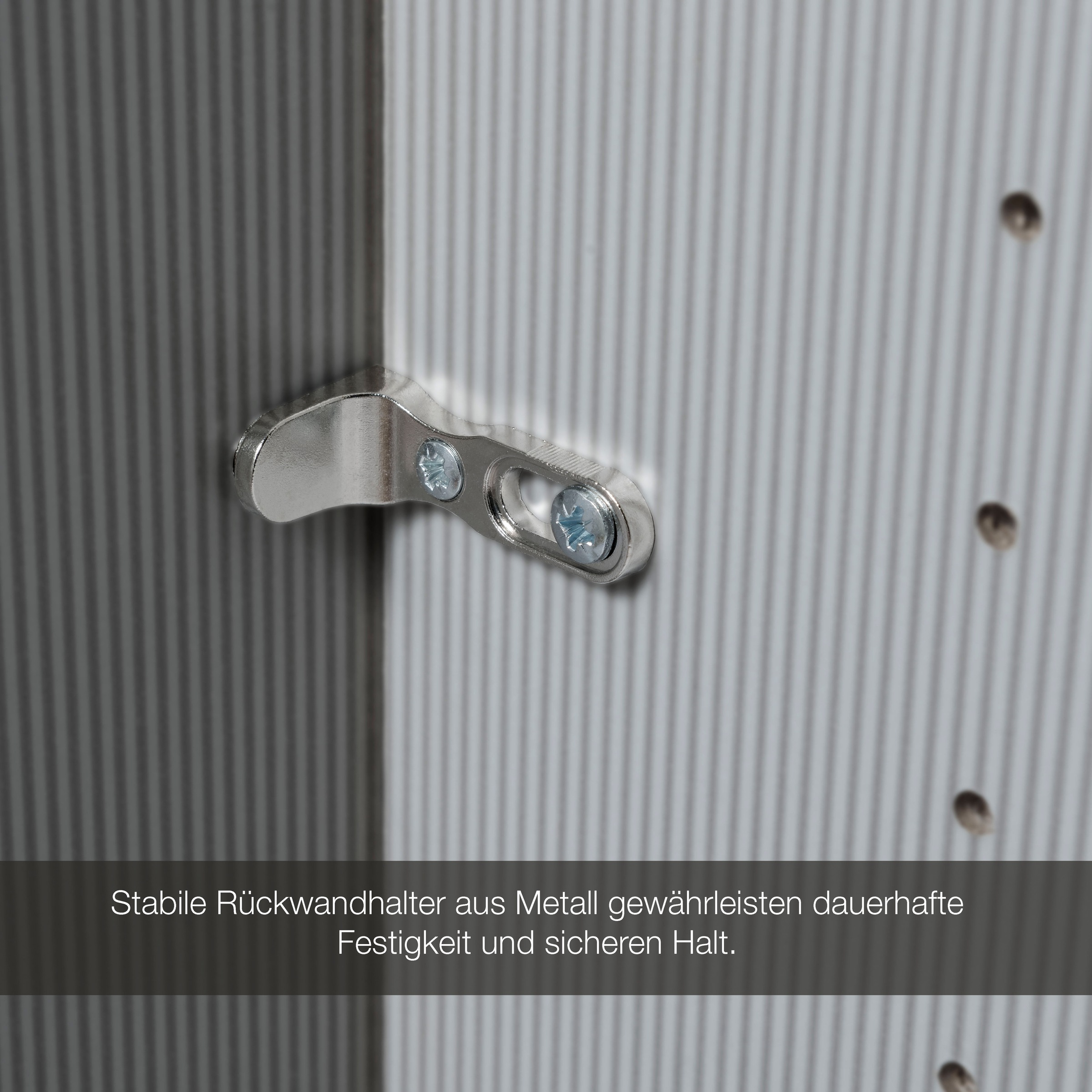 Musterring Armoires à vêtements »San Diego, Kleiderschrank, Schrank, Garderobe, mit Glastüren« 1 cuis tlg. 2 portes (amorties), 2 étagères, 1 tringle à vêtements, poignées chromées
