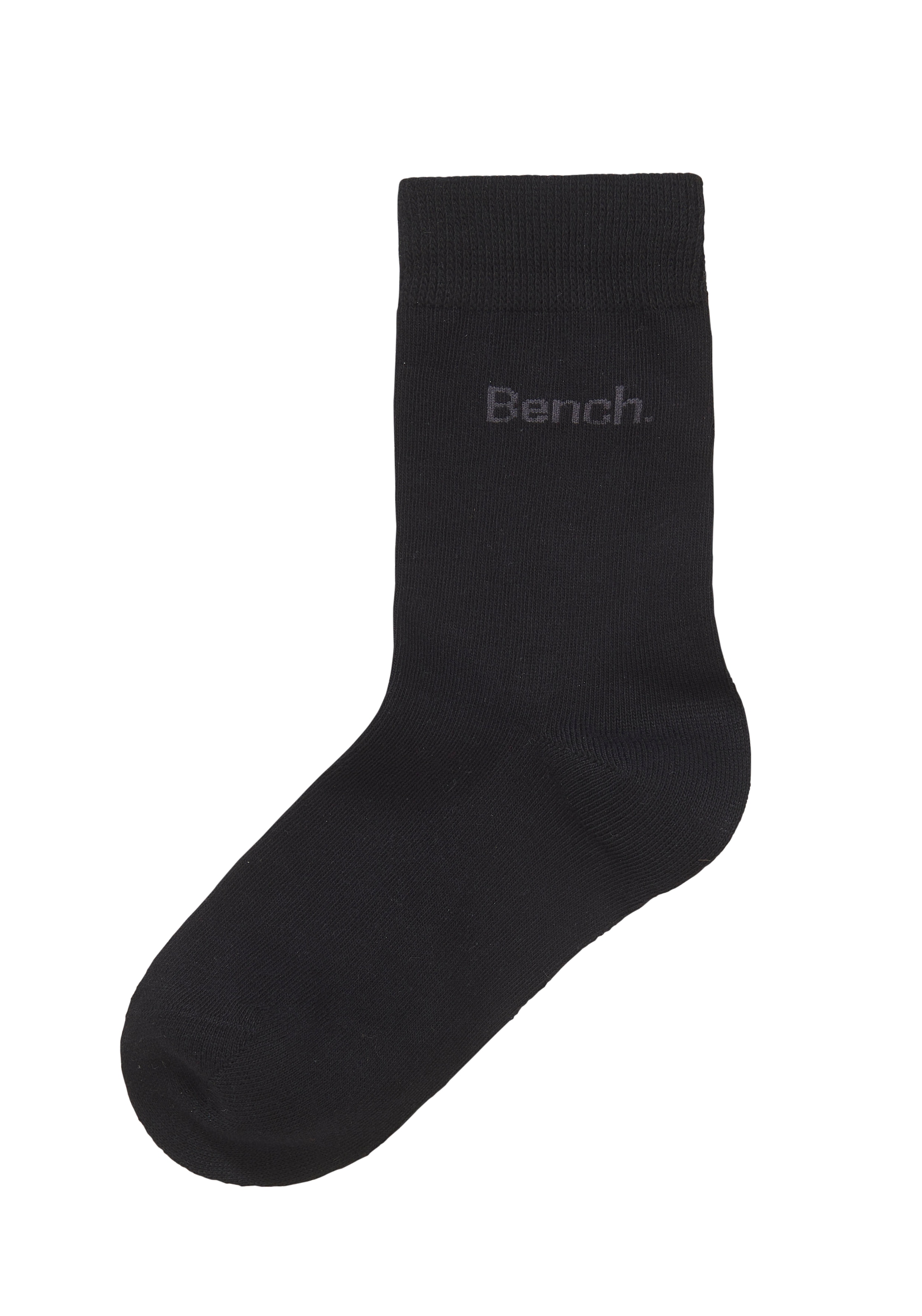 Bench. Basicsocken »Damen Logosocken« Packung, 8 Paar tlg. klassisch mit Baumwolle