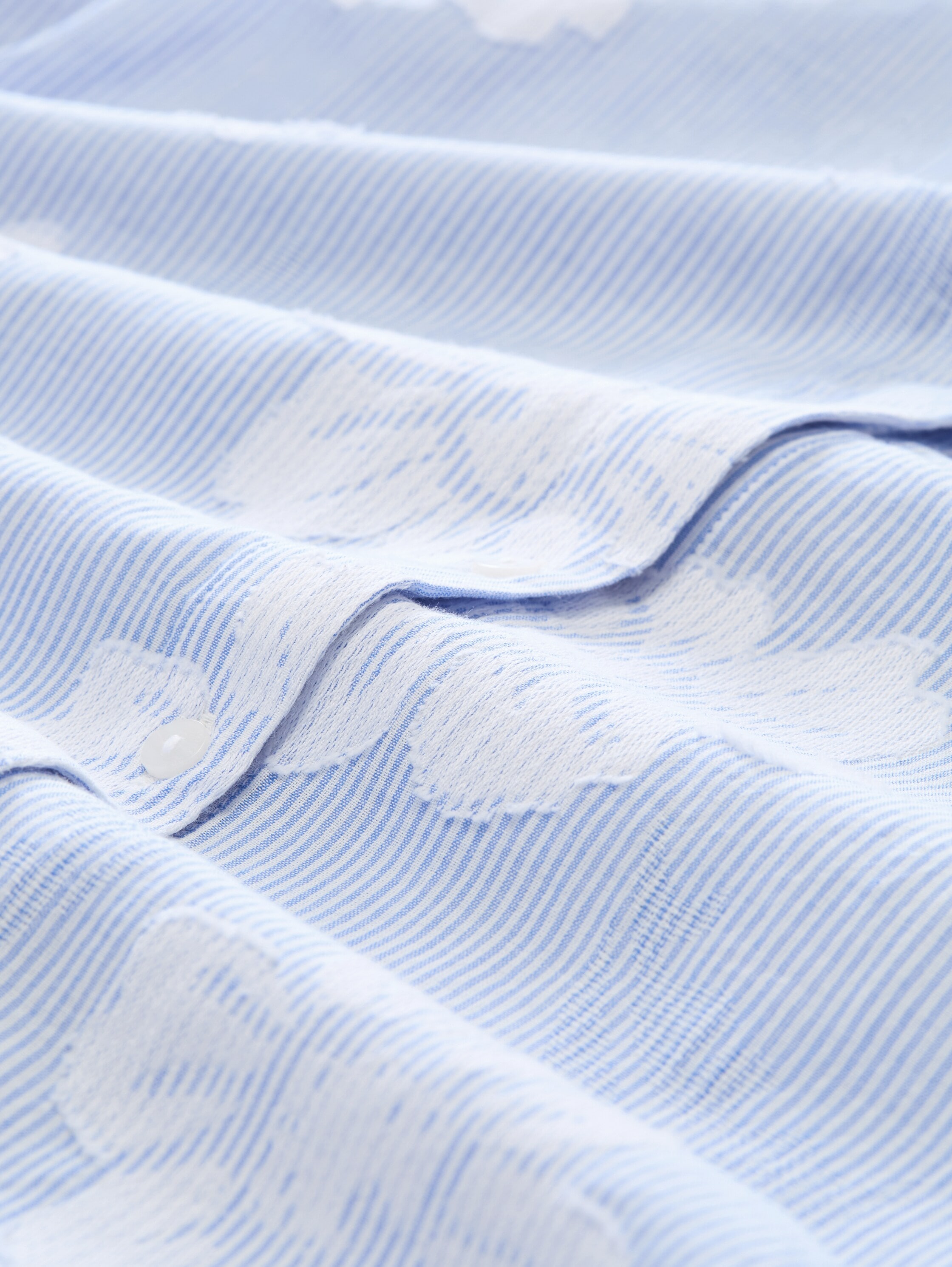 TOM TAILOR Klassische Bluse mit All-Over Print