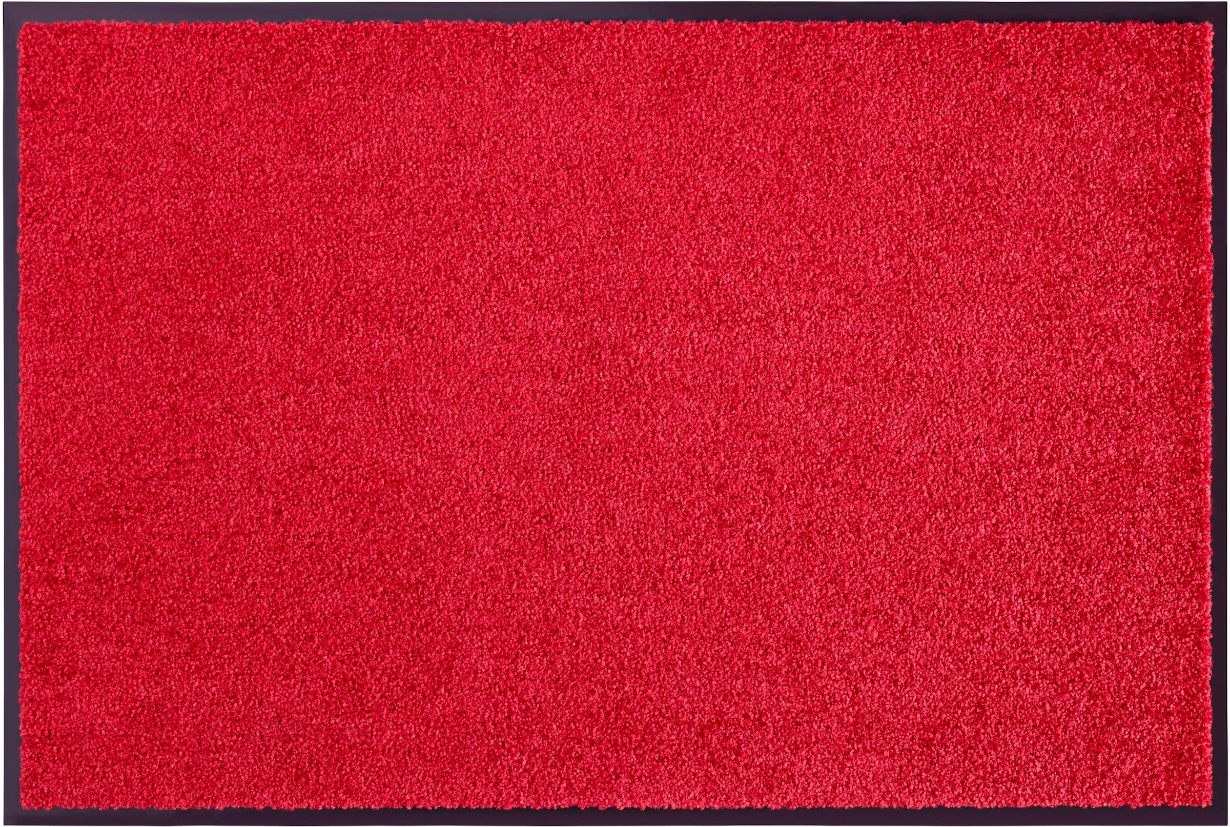 HANSE Home Fussmatte »Wash & Clean« rechteckig 7 mm Höhe Schmutzfangmatte, Türmatte, In- und Outdoor, Teppich, Läufer, waschbar