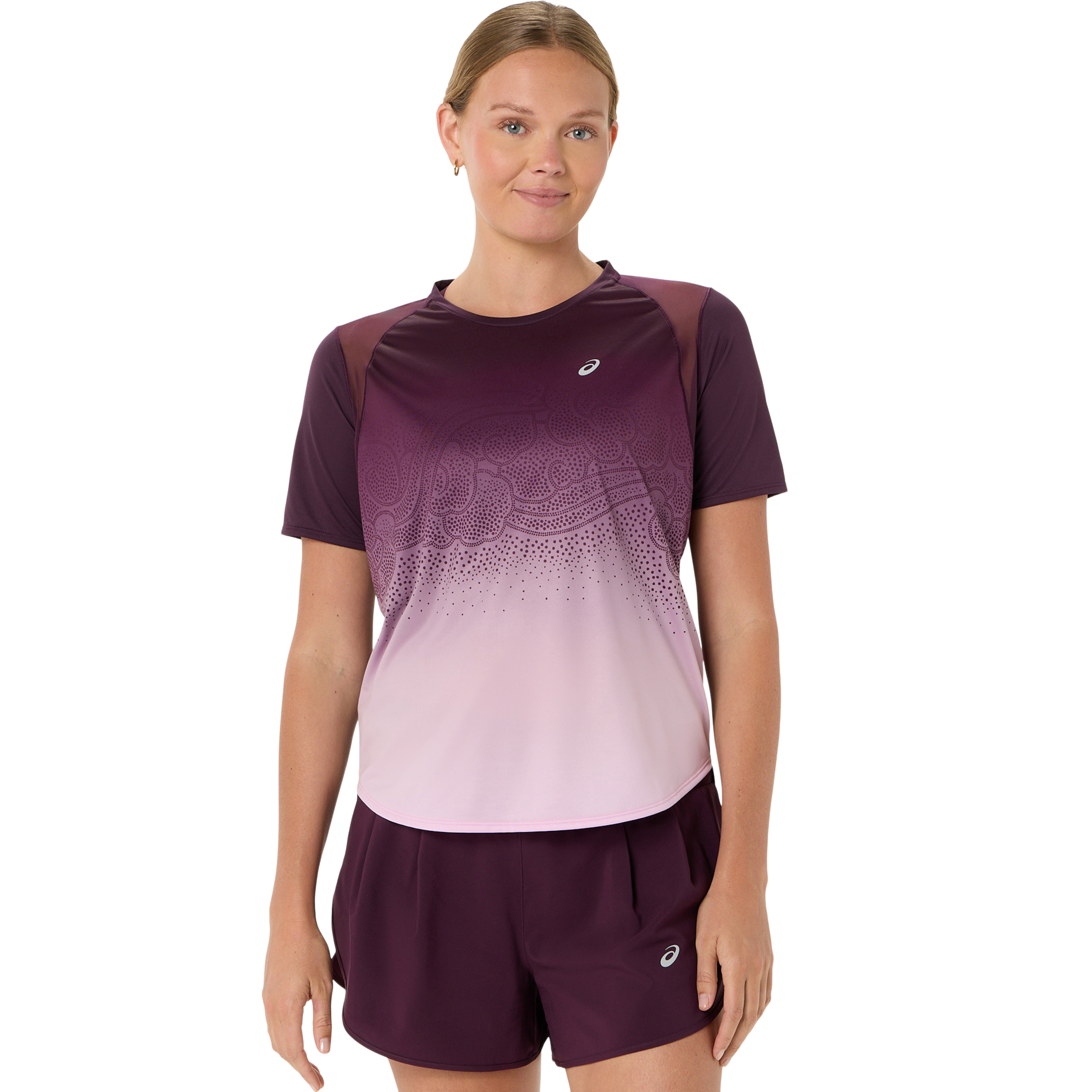 Asics Laufshirt »ROAD FADE SS TOP« ACTIBREEZE™ Technologie, Atmungsaktiv, Reflektierend