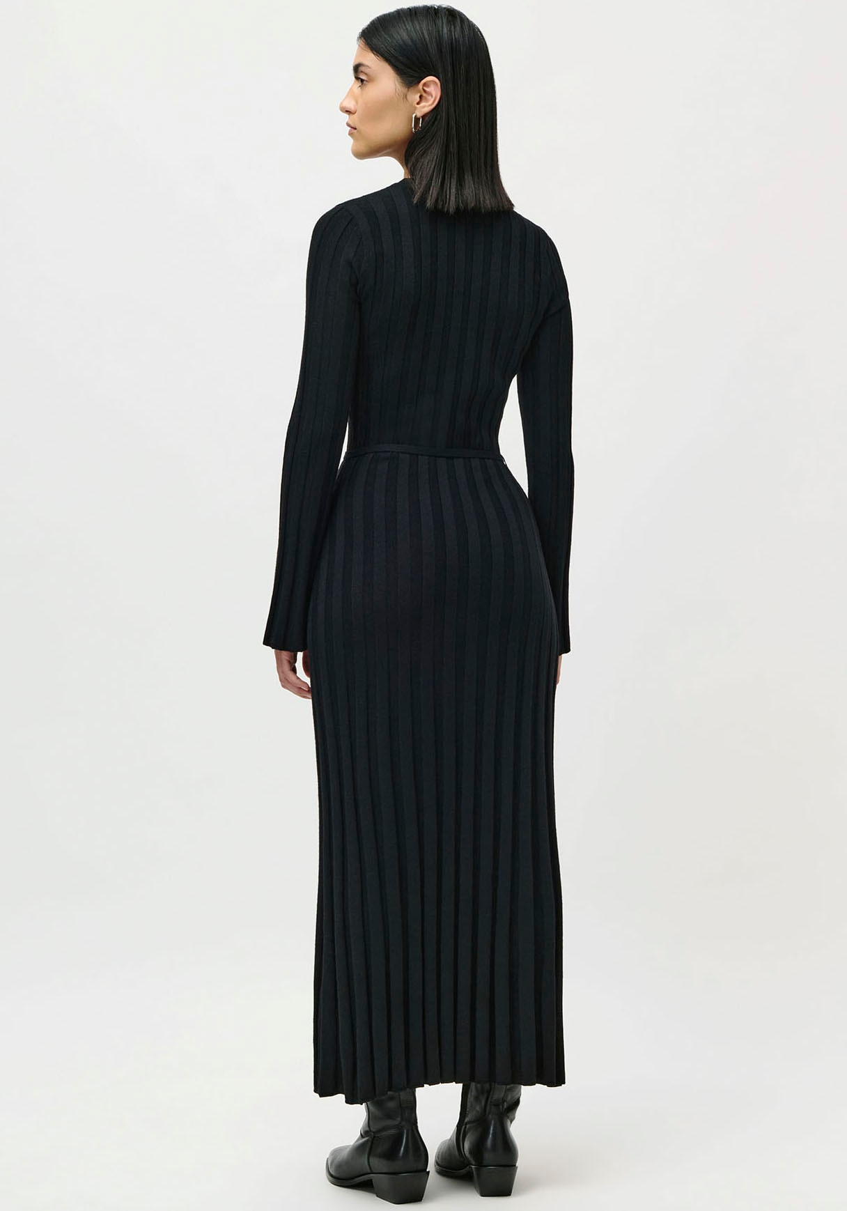 LeGer Robe en tricot »Tamina, LeGer by Lena Gercke« Regular fit mit Rundhalsausschnitt