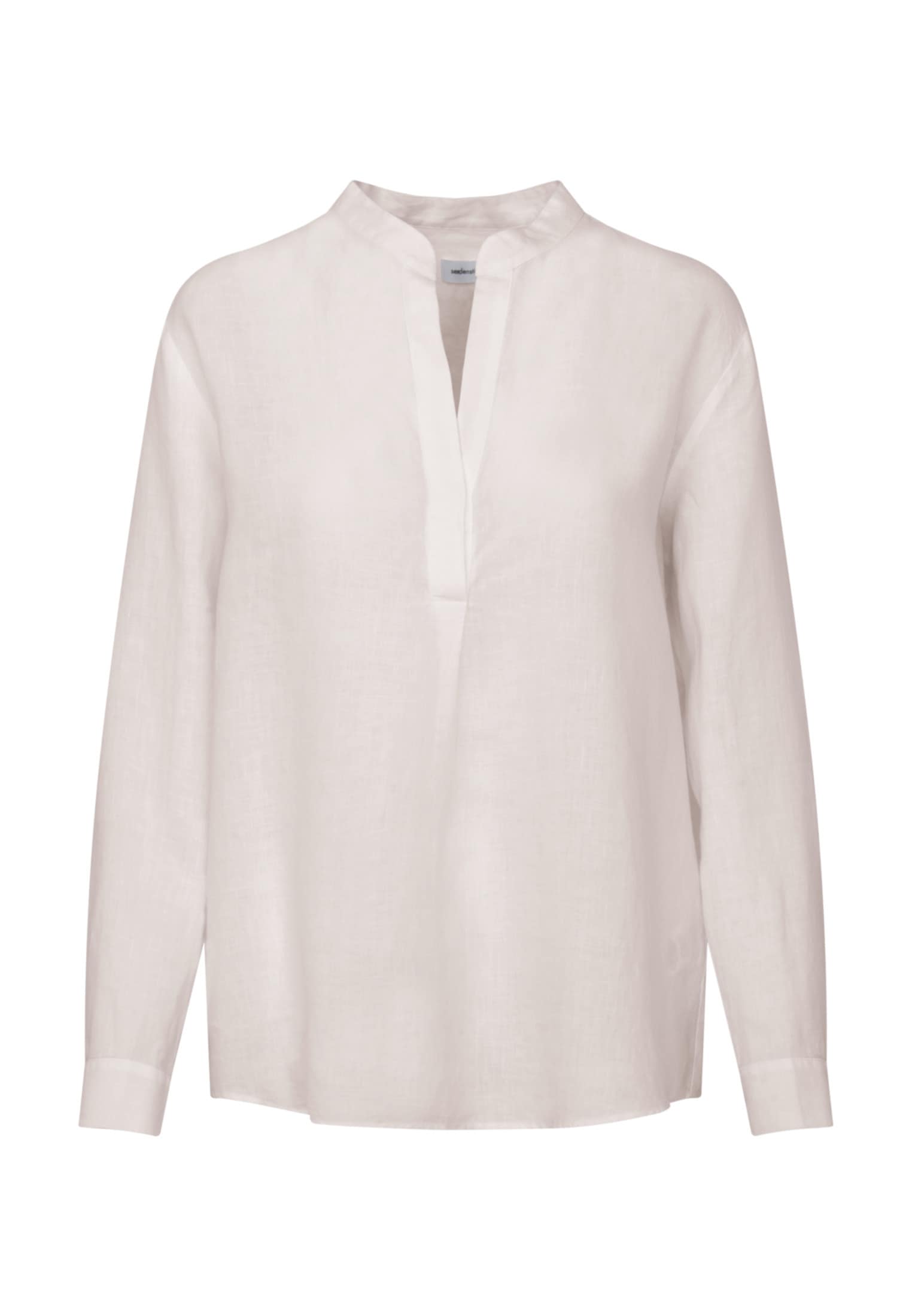 seidensticker Klassische Bluse »Schwarze Rose« Tunika Garnfärber