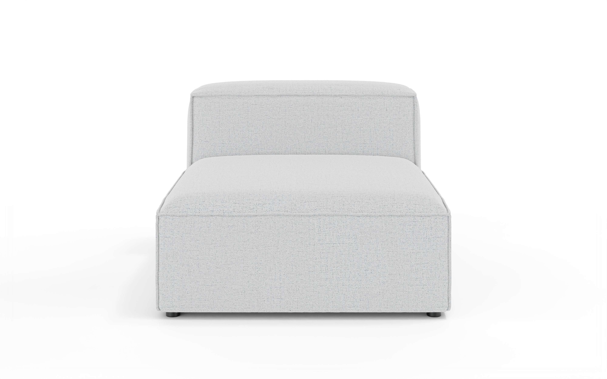 INOSIGN Chaiselongue »HAILY Liegesessel, Loungemöbel zum Relaxen, Masse B/T/H: 100/130/72 cm« als Modul oder separat verwendbar, für individuelle Zusammenstellung