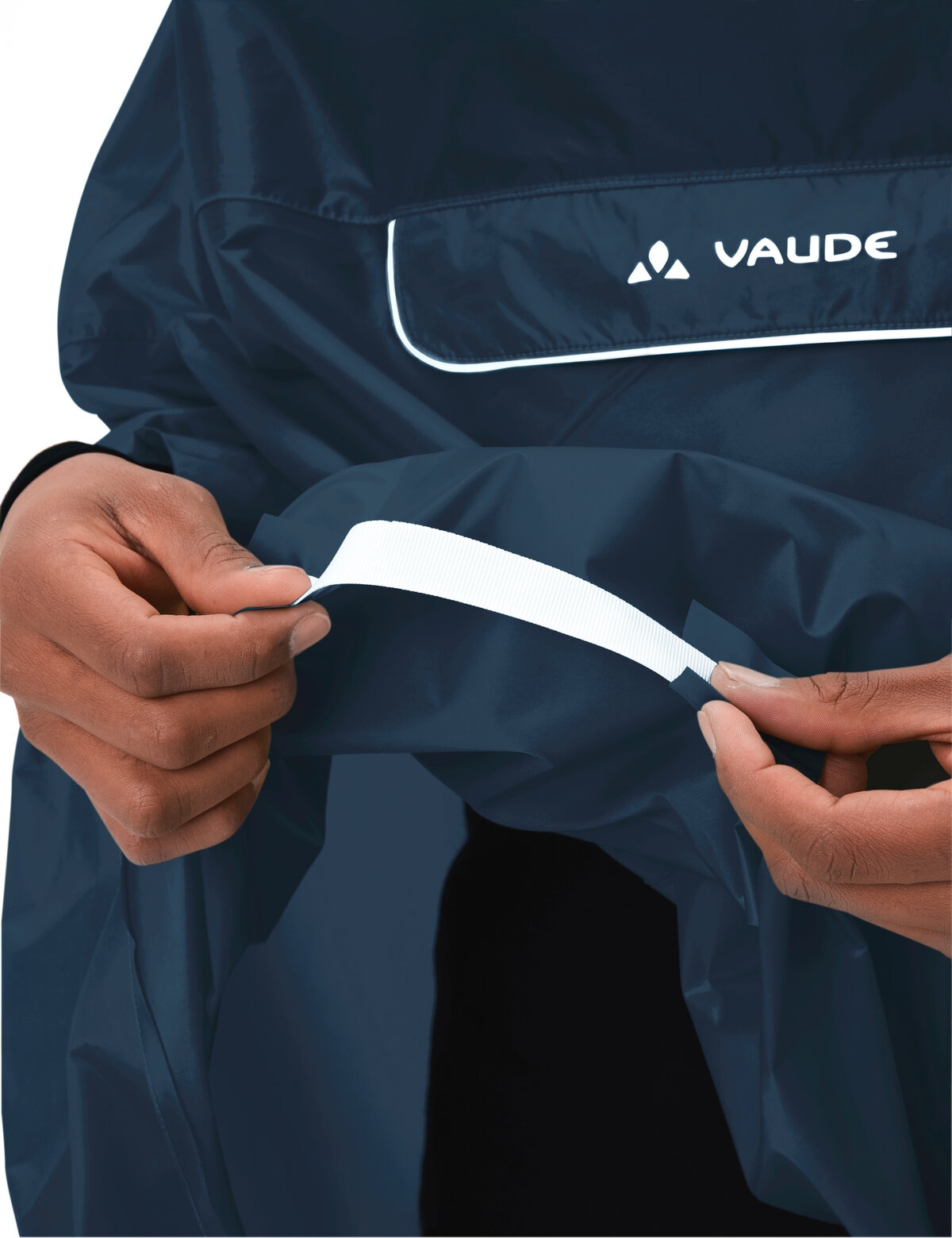 VAUDE Poncho de pluie »VALDIPINO PONCHO« imperméable, déperlant, matériau léger, coupe-vent