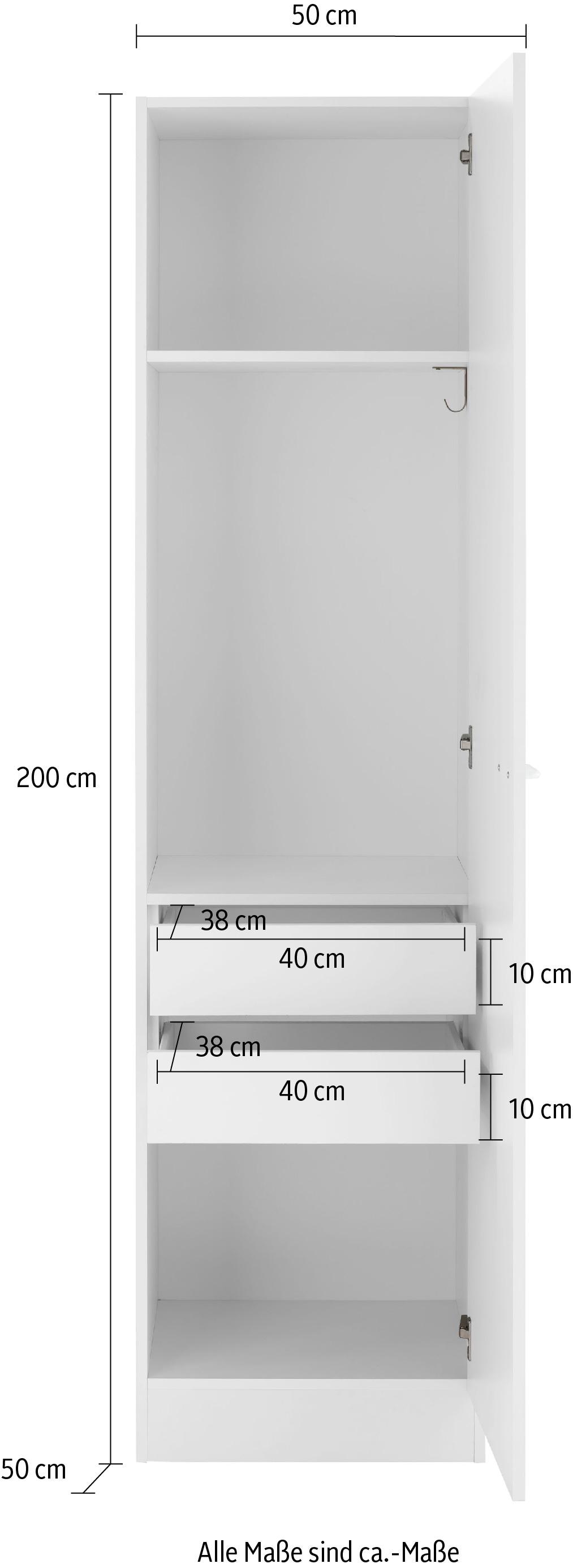 KOCHSTATION Armoire multi-usages »KS-Elster« largeur 50 cm