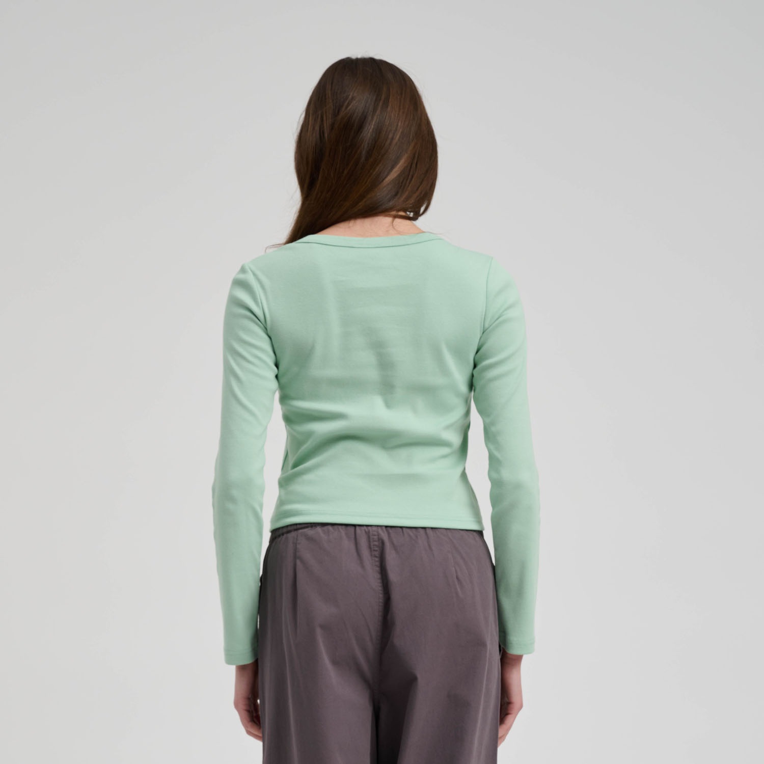 Santa Cruz T-Shirt »PARTIAL DOT EMB LS T-SHIRT«