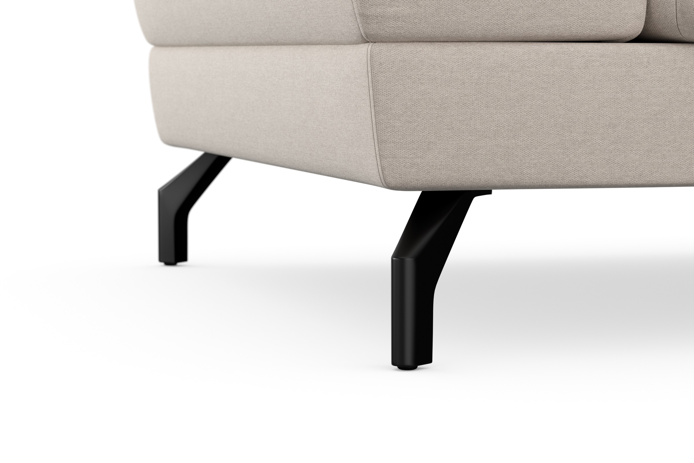 sit&more Ecksofa »Cinturo L-Form« inklusive Sitztiefenverstellung und Federkern, Sitzhöhe 45 cm