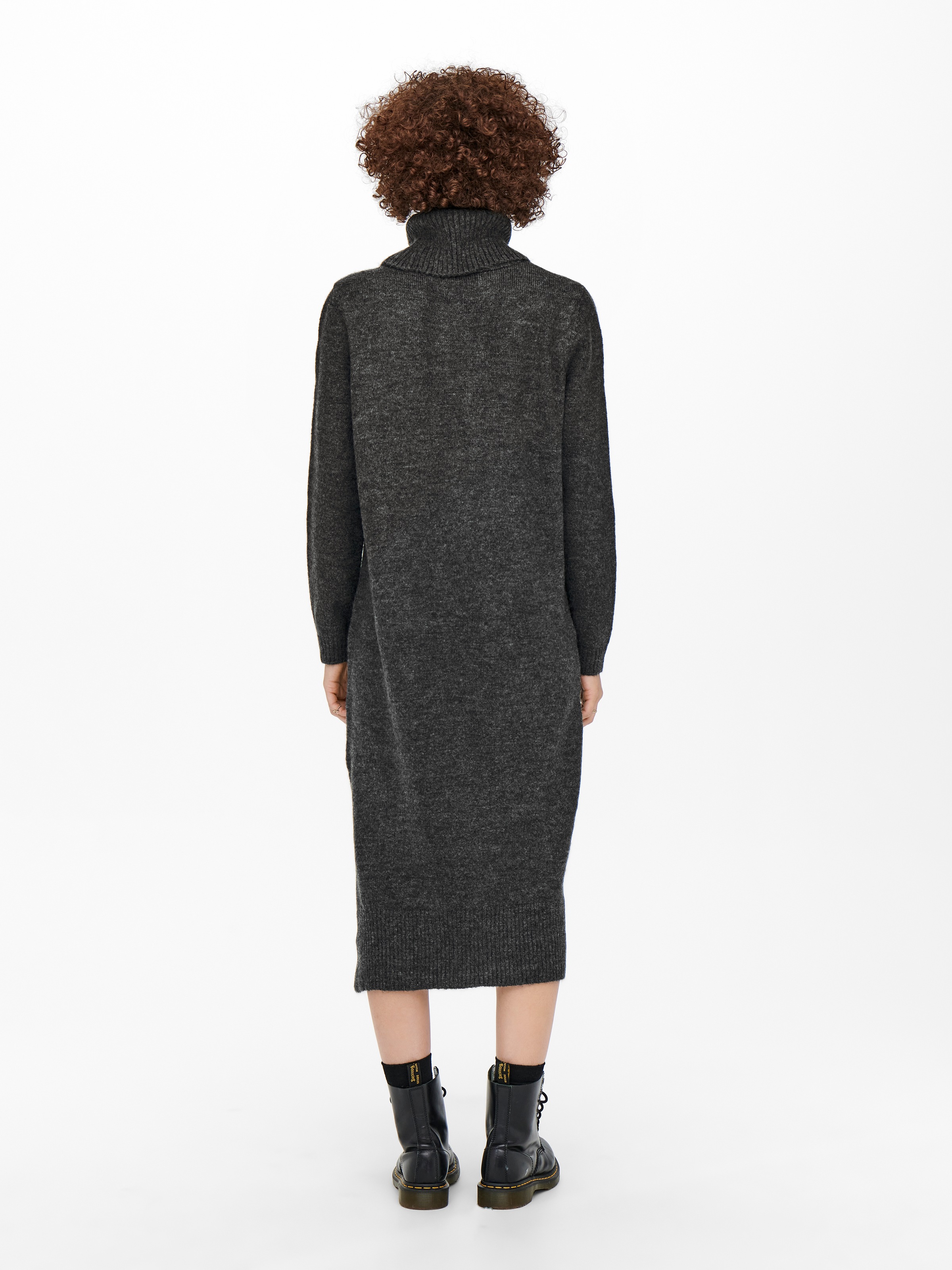 ONLY Strickkleid »ONLBRANDIE L/S ROLL NECK DRESS«