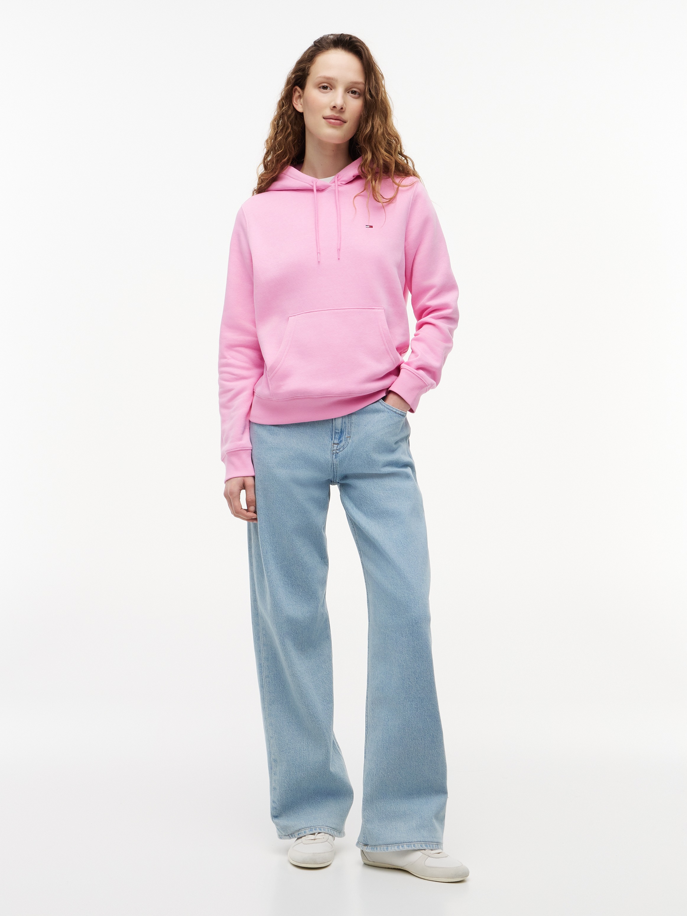 Tommy Jeans Jeans droit »MIA MR RLXD STR« Baumwollmischung,  relaxed fit