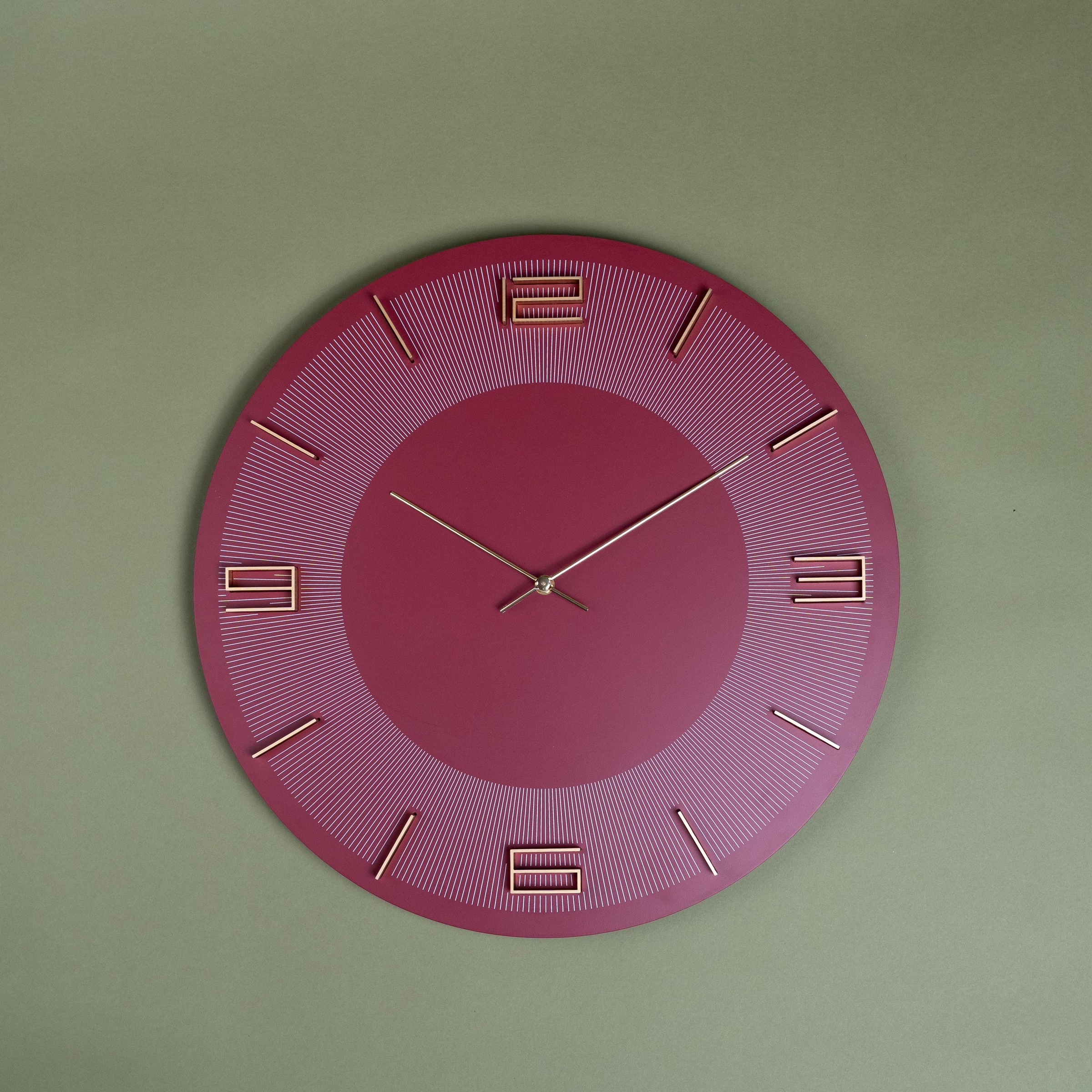 Kare Design Horloge murale »Leonardo Ø49cm« in verschiedenen Farben
