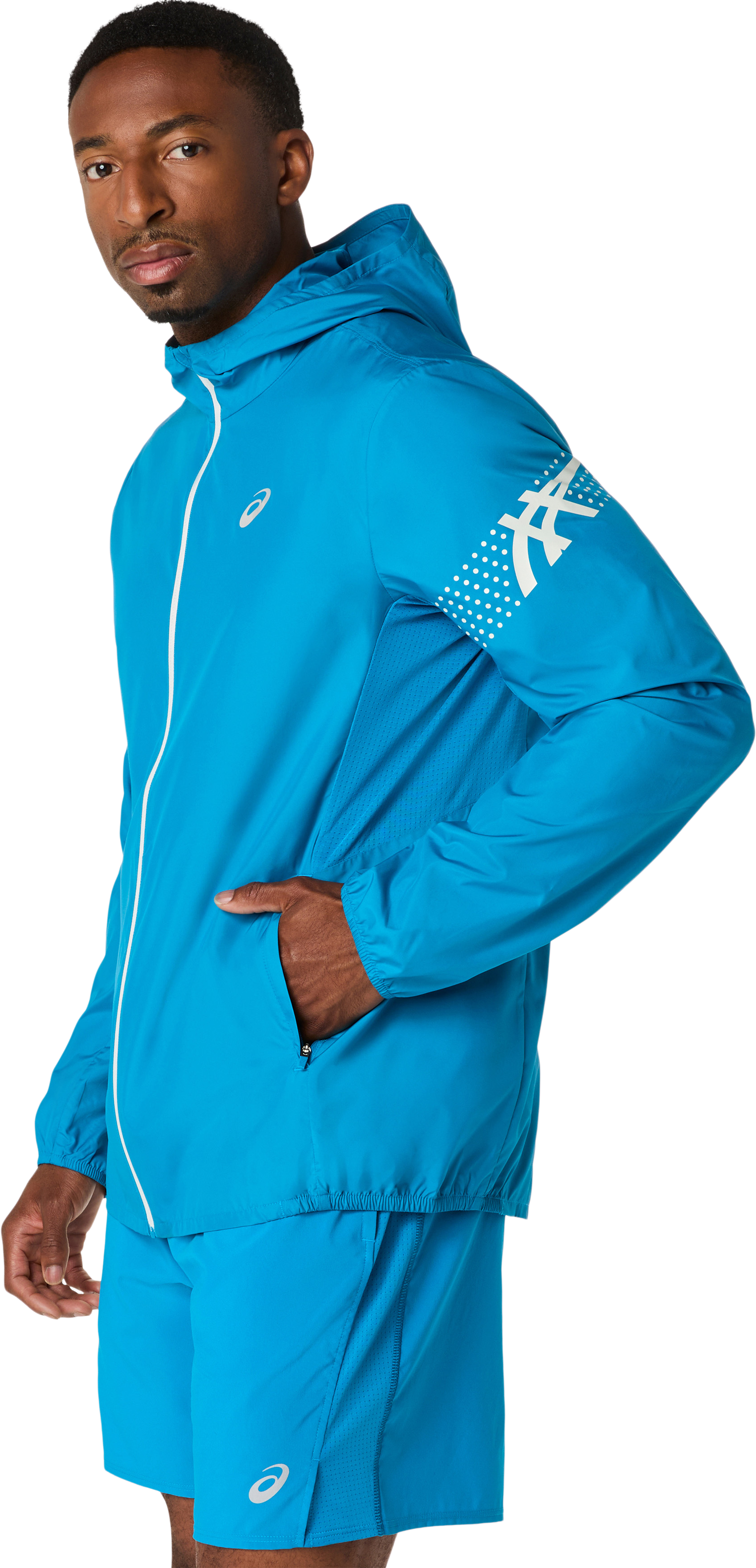 Asics Veste de course à pied »ICON JACKET« Übergangsjacke