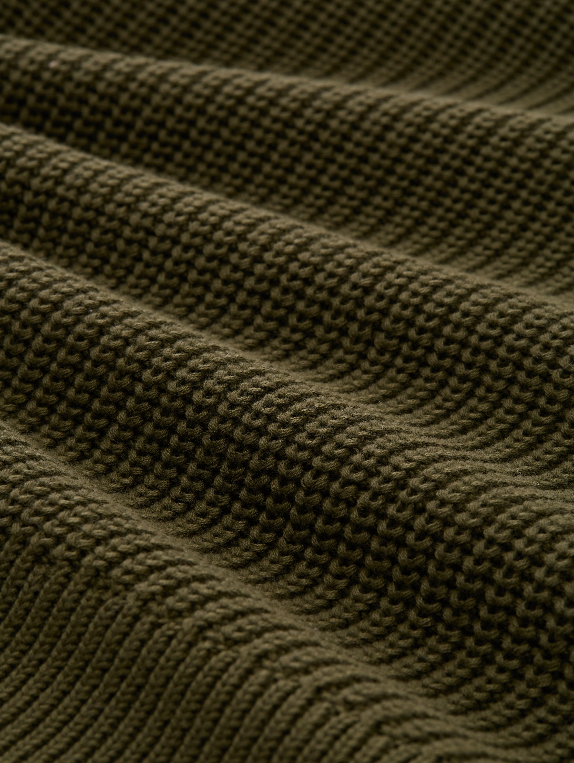 TOM TAILOR Denim Strickpullover mit Strick-Struktur