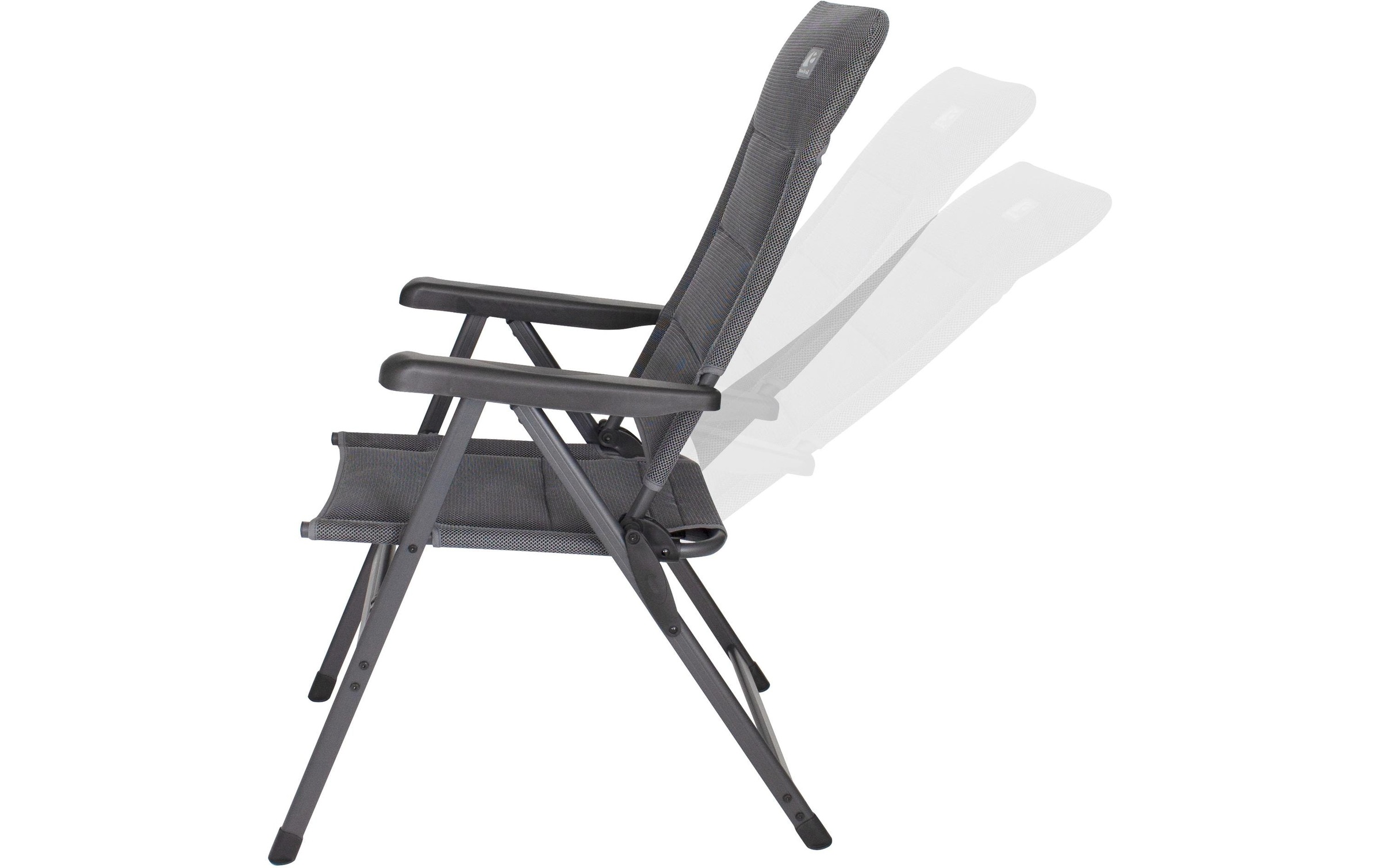 Eurotrail Chaise de camping »Talin Mesh« ()