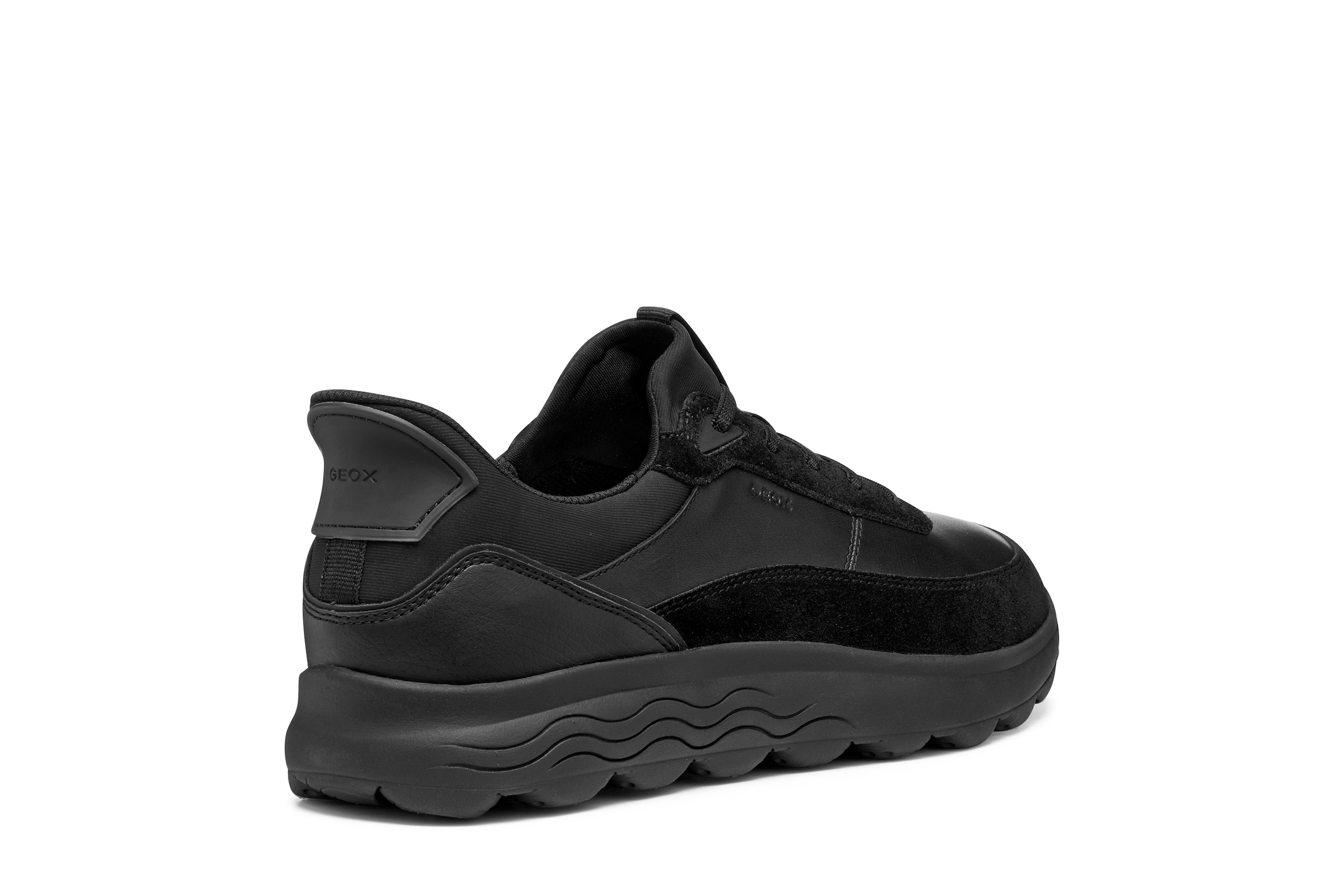Geox Baskets slip-on »U SPHERICA PLUS«  chaussure de loisirs, chaussure à lacets avec membrane spéciale Geox