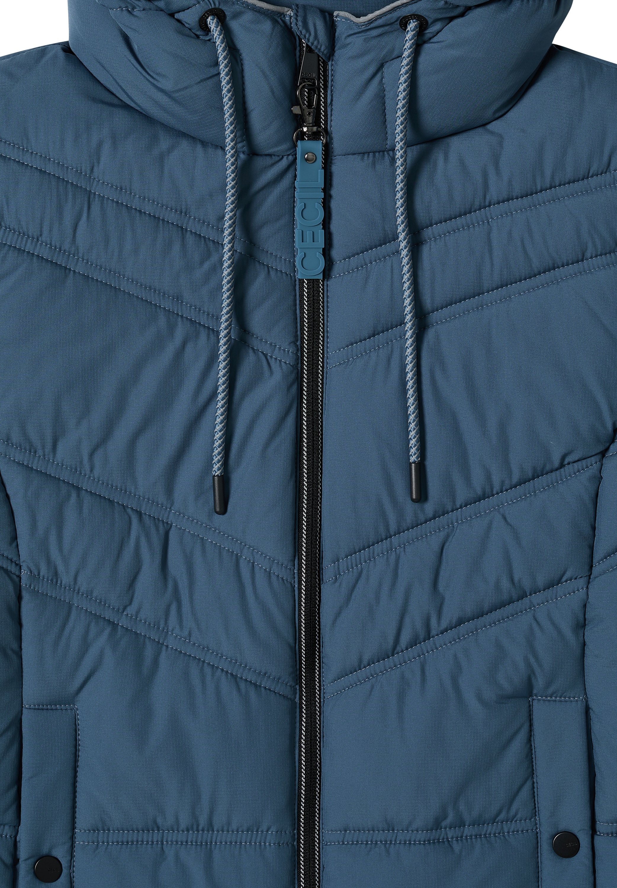 Cecil Veste matelassée mit Kapuze mit Kapuze