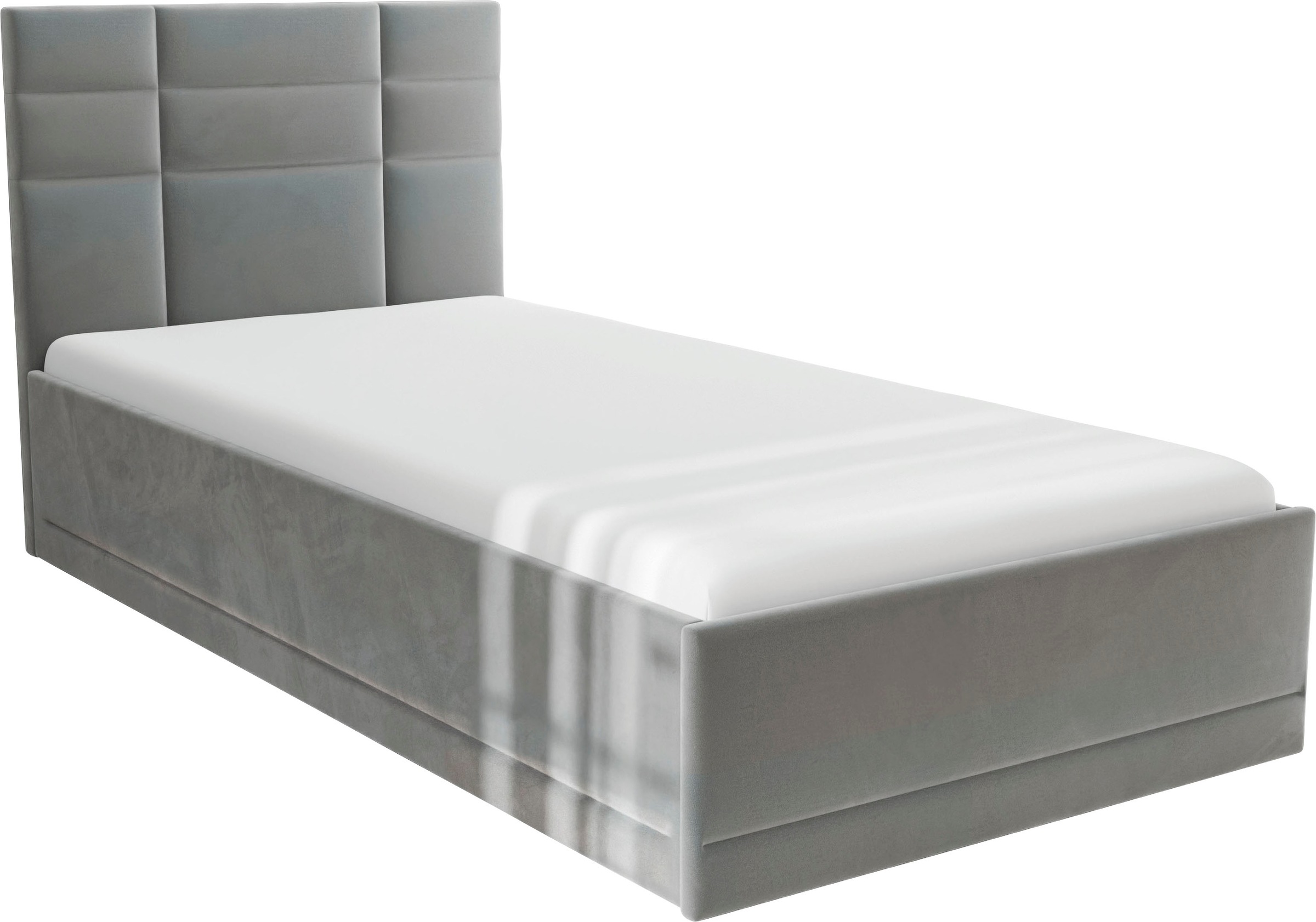 Westfalia Schlafkomfort Lit rembourré »Prag« 3 Matraztenarten wählbar, mit und ohne Bettkasten