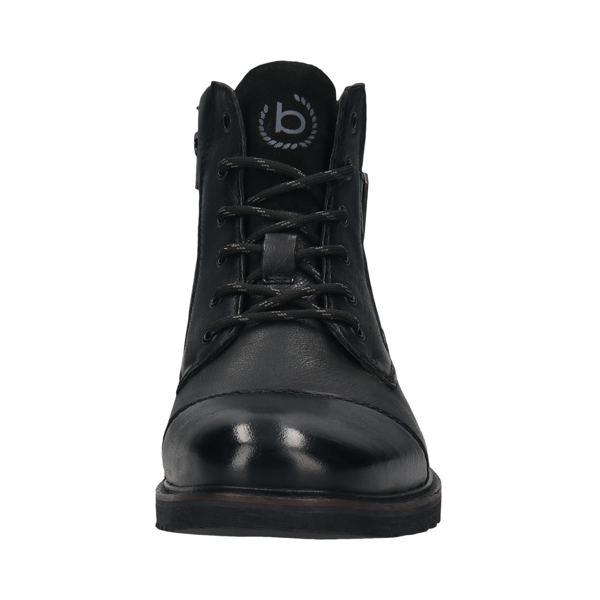 bugatti Schnürboots  Stiefel, Winterboots, Workerboots mit modischer Zierschnalle