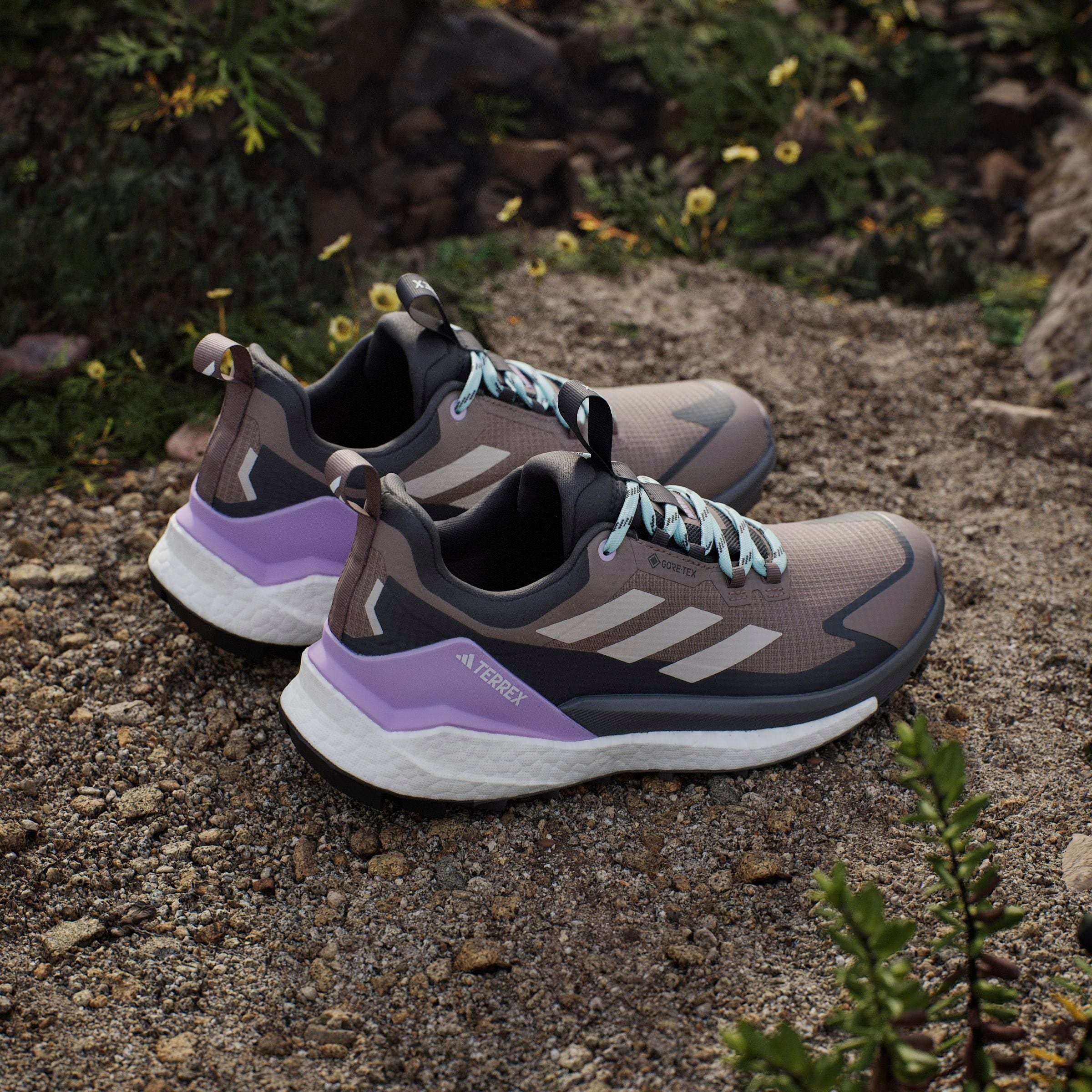 adidas TERREX Chaussure de randonnée »FREE HIKER 2.0 LOW GORE-TEX«  wasserdicht dank Gore-Tex Membrane