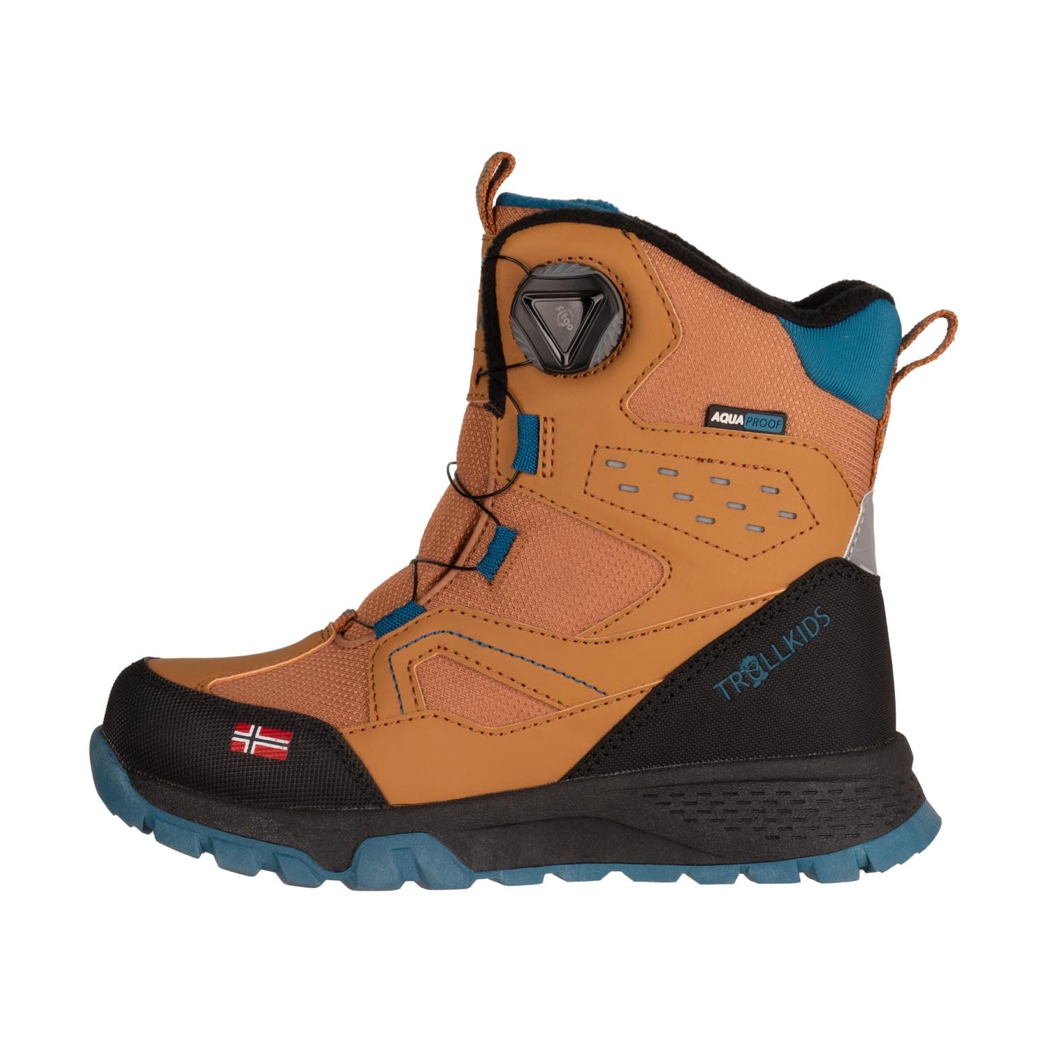 TROLLKIDS Bottes d'hiver »KIDS KIRKENES WINTER BOOTS«  Chaussures d'hiver, boots d'hiver, imperméables, réfléchissantes