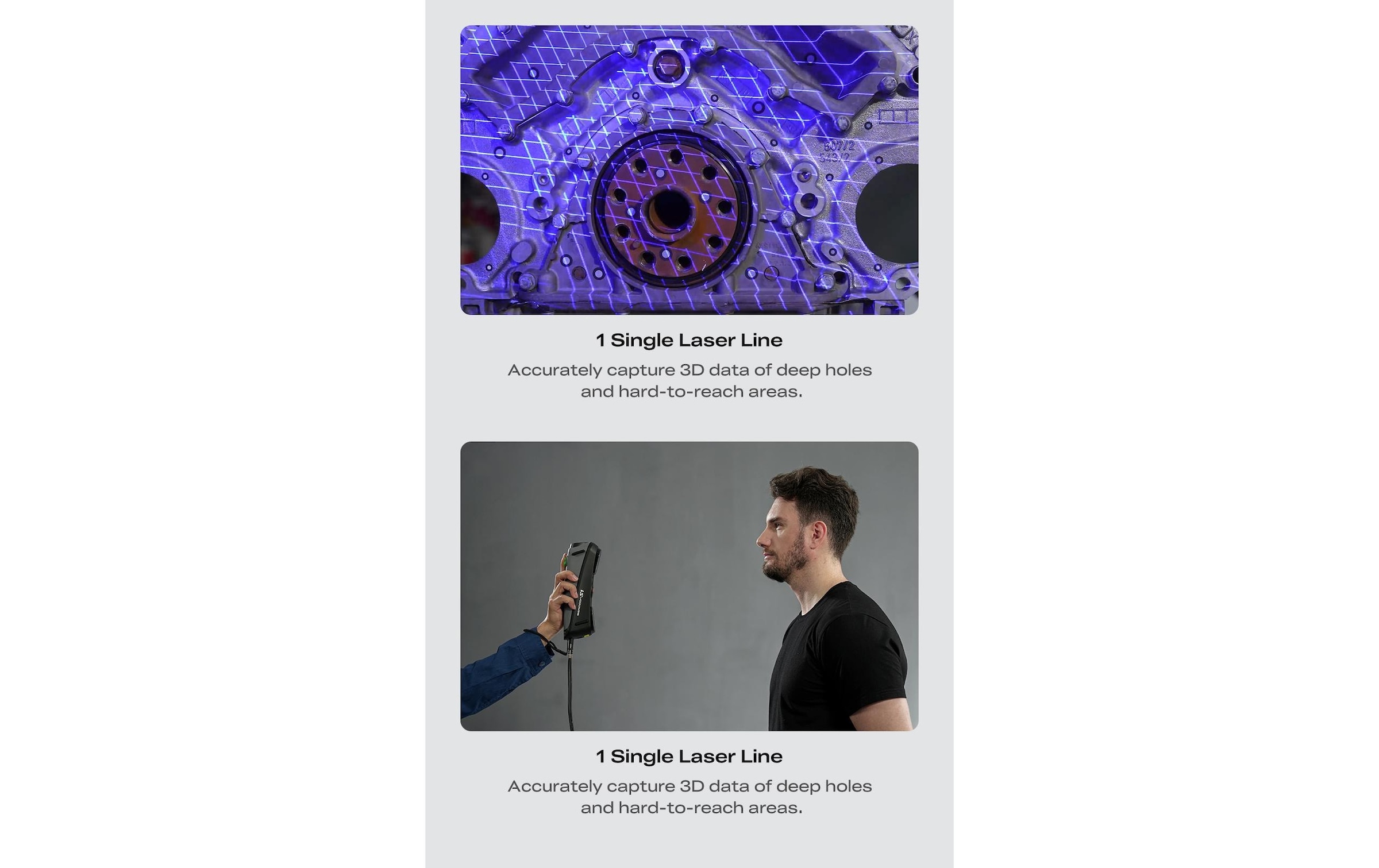 Creality 3D-Scanner »Creality Sermoon S1«