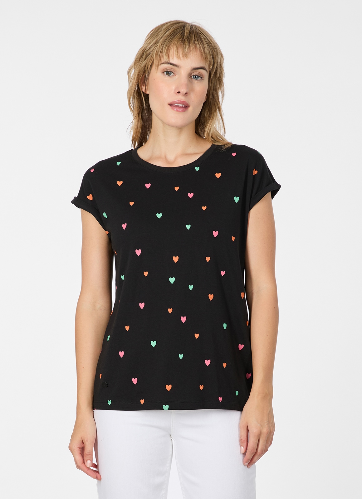 Ragwear T-shirt à manches courtes »DIONA PRINT« Bestseller aus Baumwoll-Modal-Mix mit allover Print