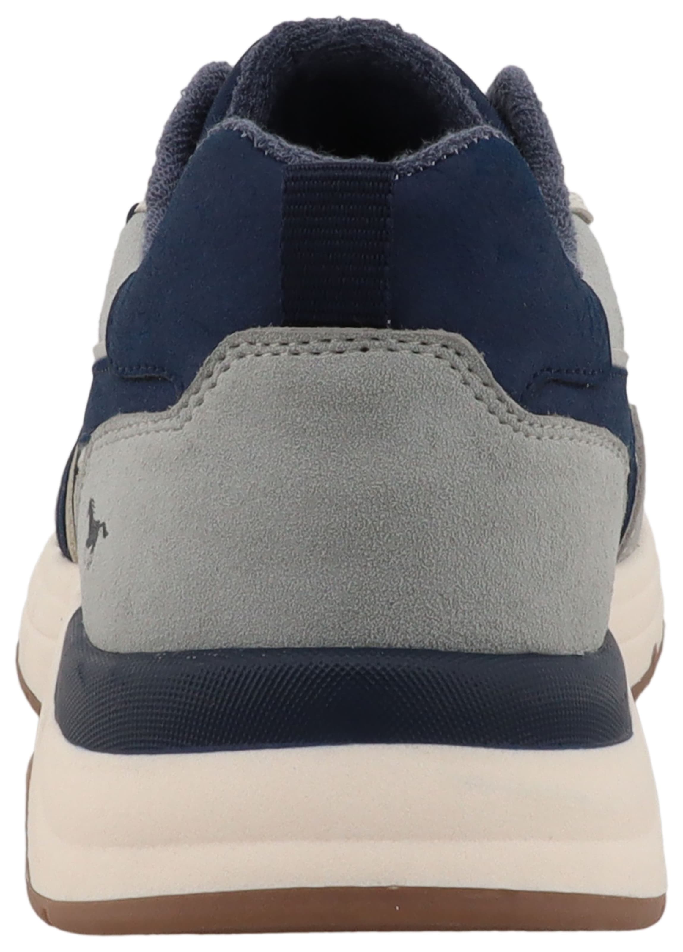 Mustang Shoes Sneakers »Giacinto«  Chaussure de loisirs, chaussure basse, chaussure à lacets au look contrasté tendance