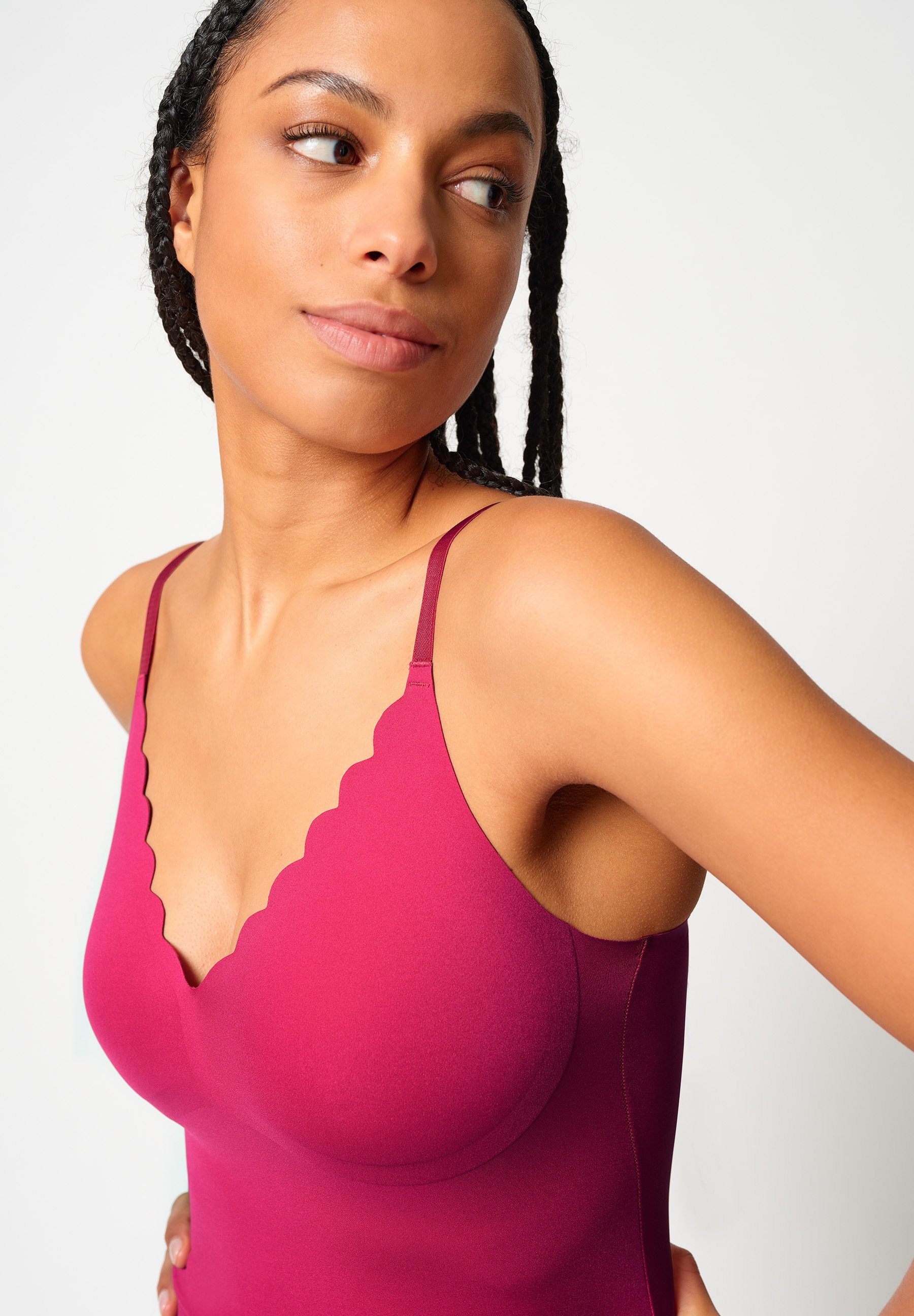 Skiny Sous-chemise »Micro Essentials« elastisch, herausnehmbare Pads, BH-Hemd, mit Unsichtbar-Effekt