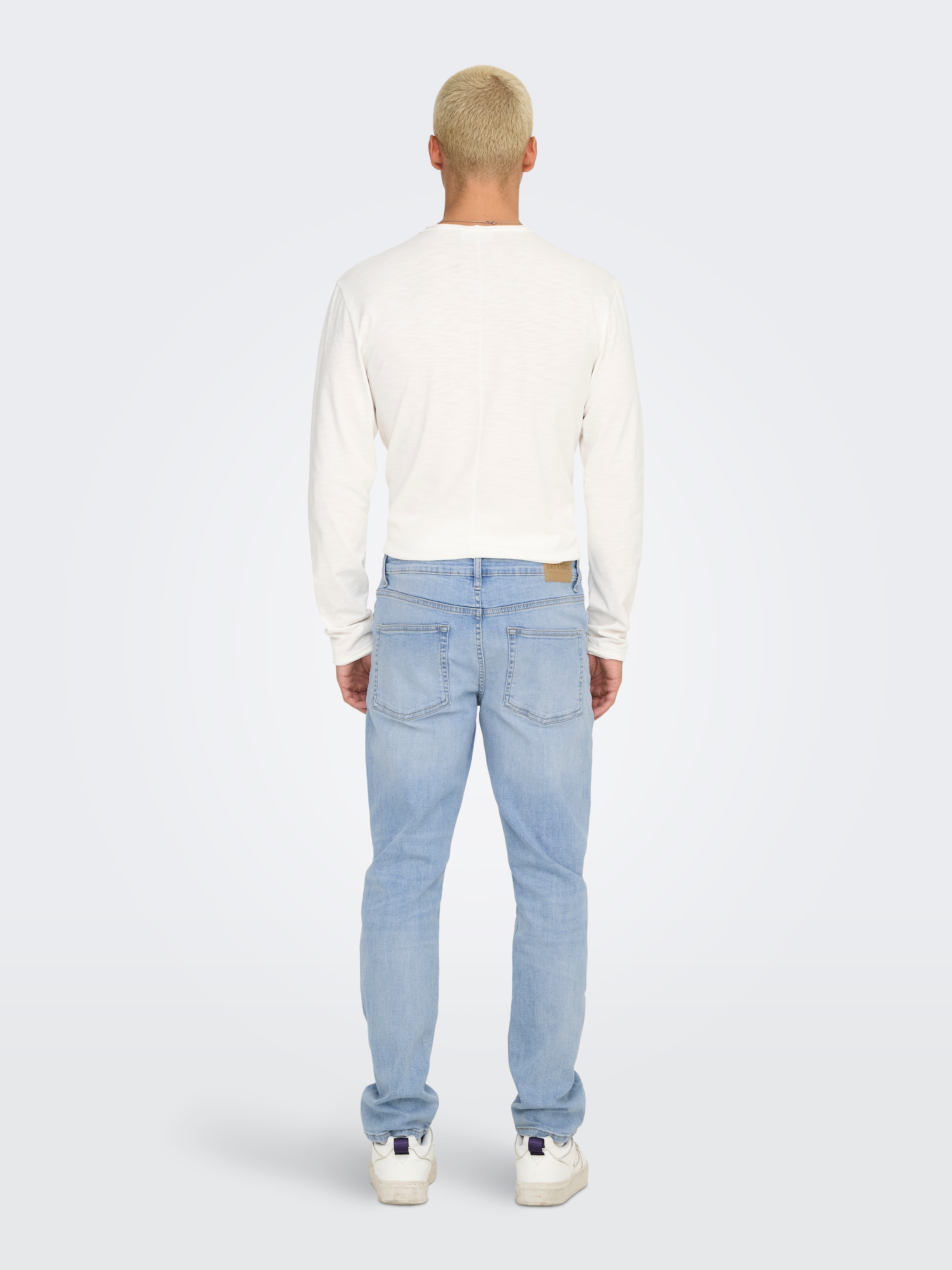 ONLY & SONS Regular-fit-Jeans »ONSWEFT REG. BOX AZG DNM MU OTL«