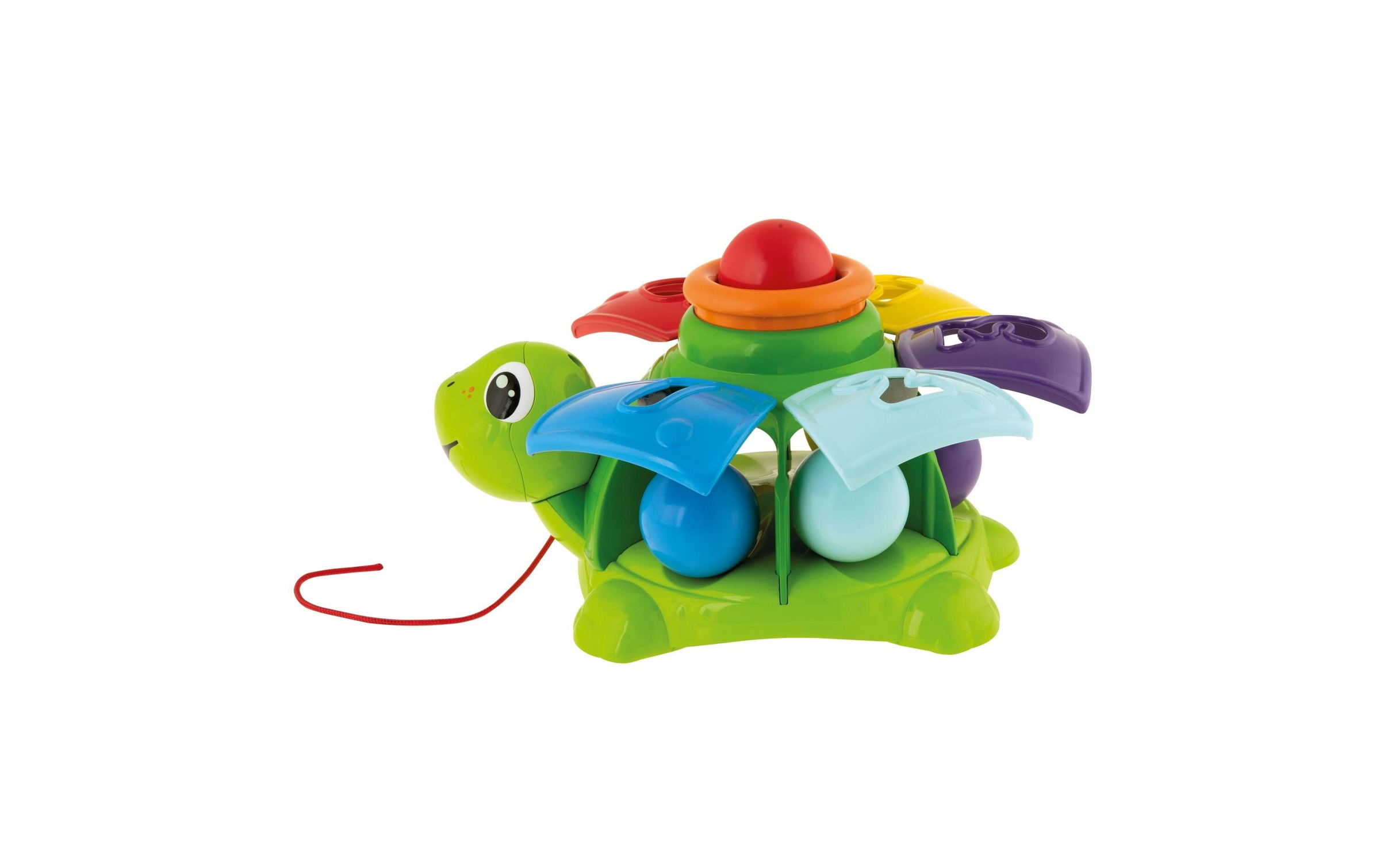 Chicco Lernspielzeug »SORTIER-SCHILDKRÖTE ZUM ZIEHEN«