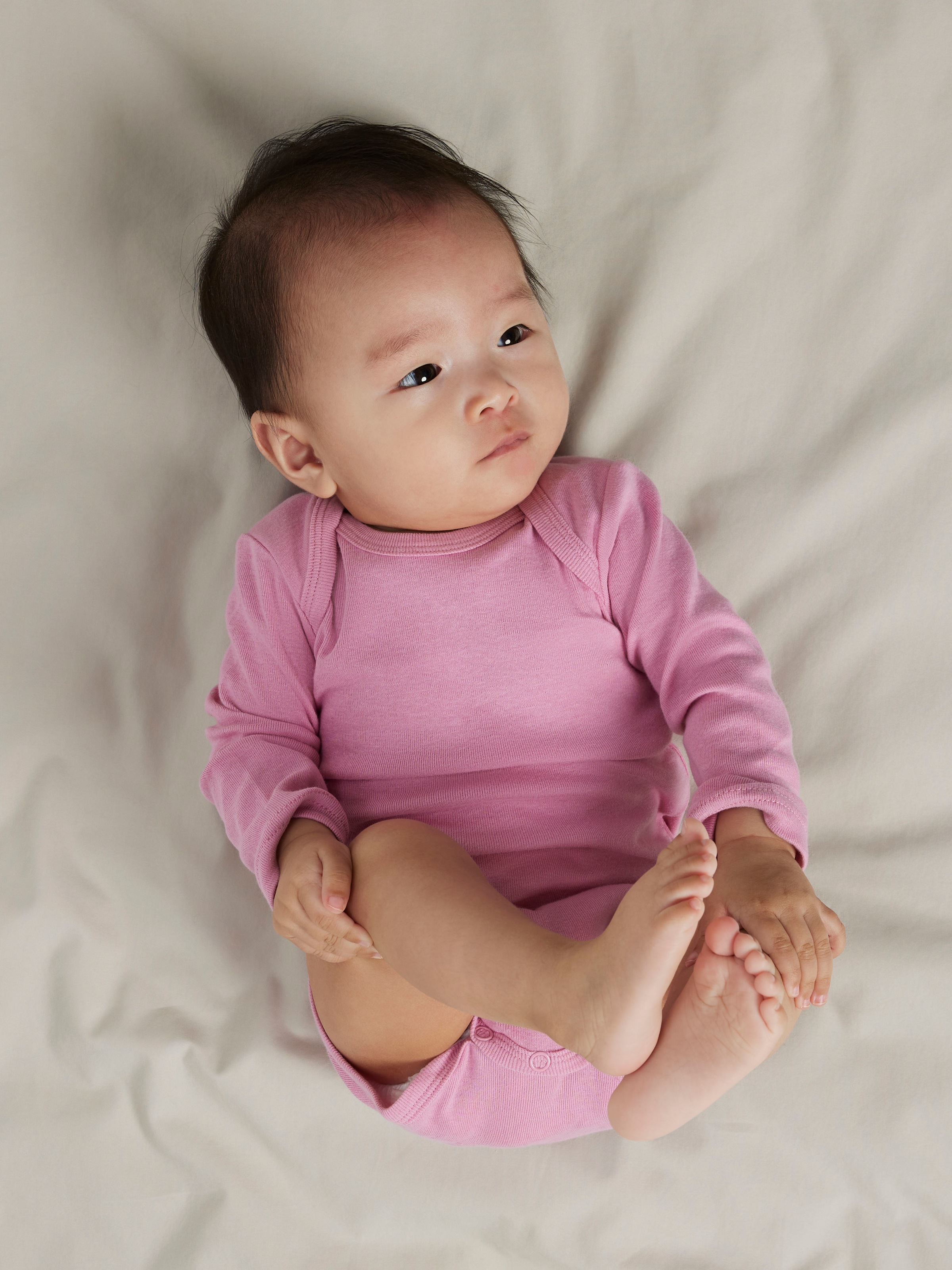 Name It Body à manches longues »NBFBODY 3P LS FLOWER NOOS« Packung, 3 pièces