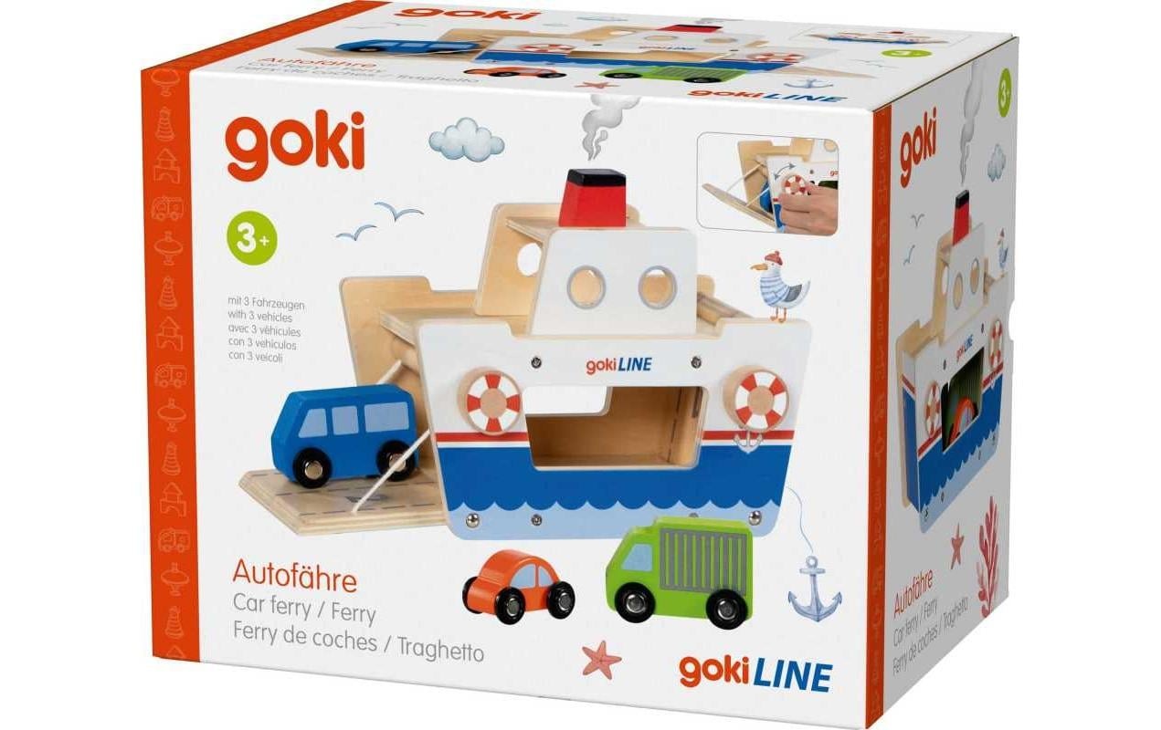 goki Spielzeug-Auto »Autofähre 20 x 14 x 16 cm«