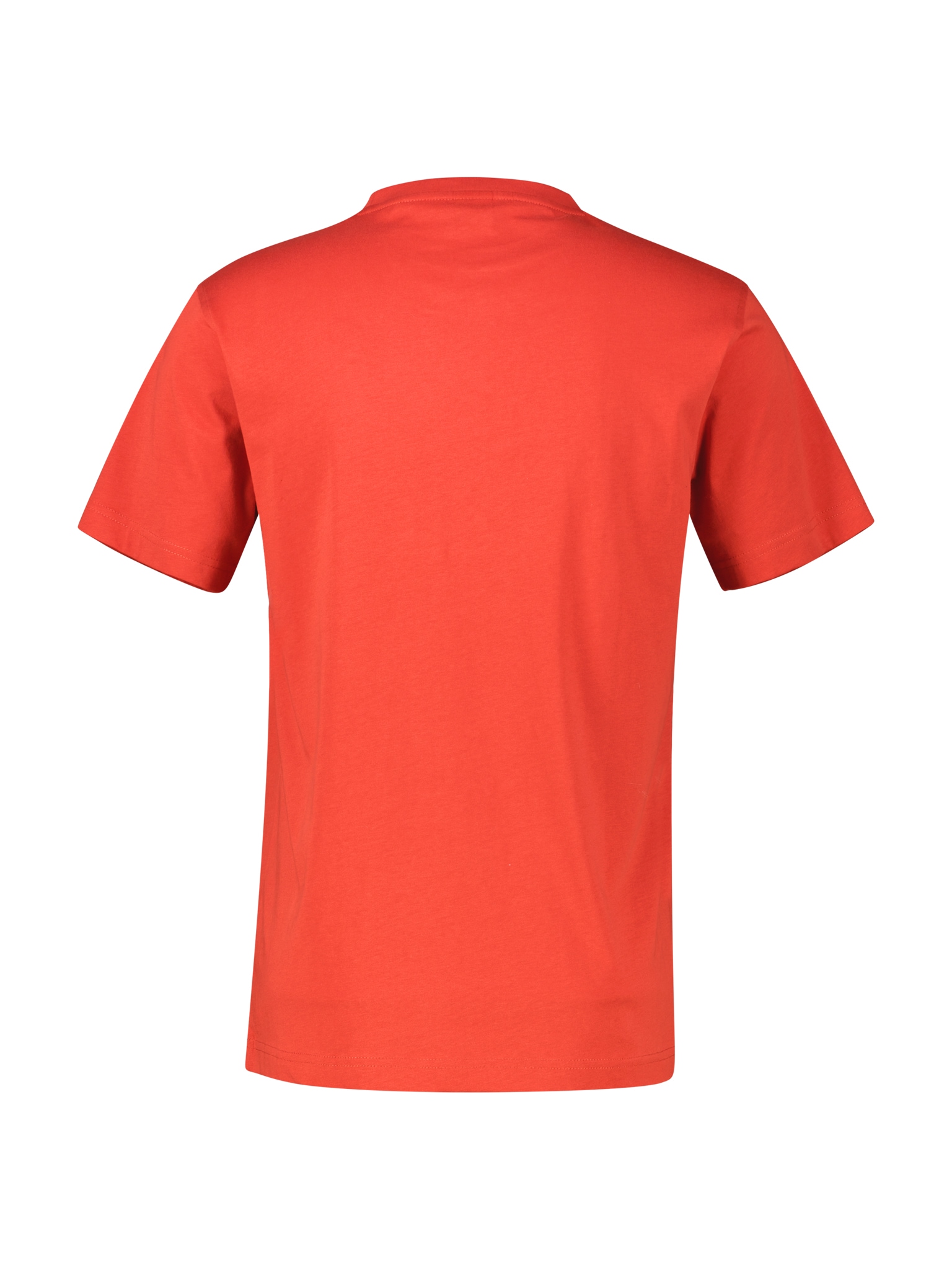 LERROS Shirt à col rond mit Logo Stickerei