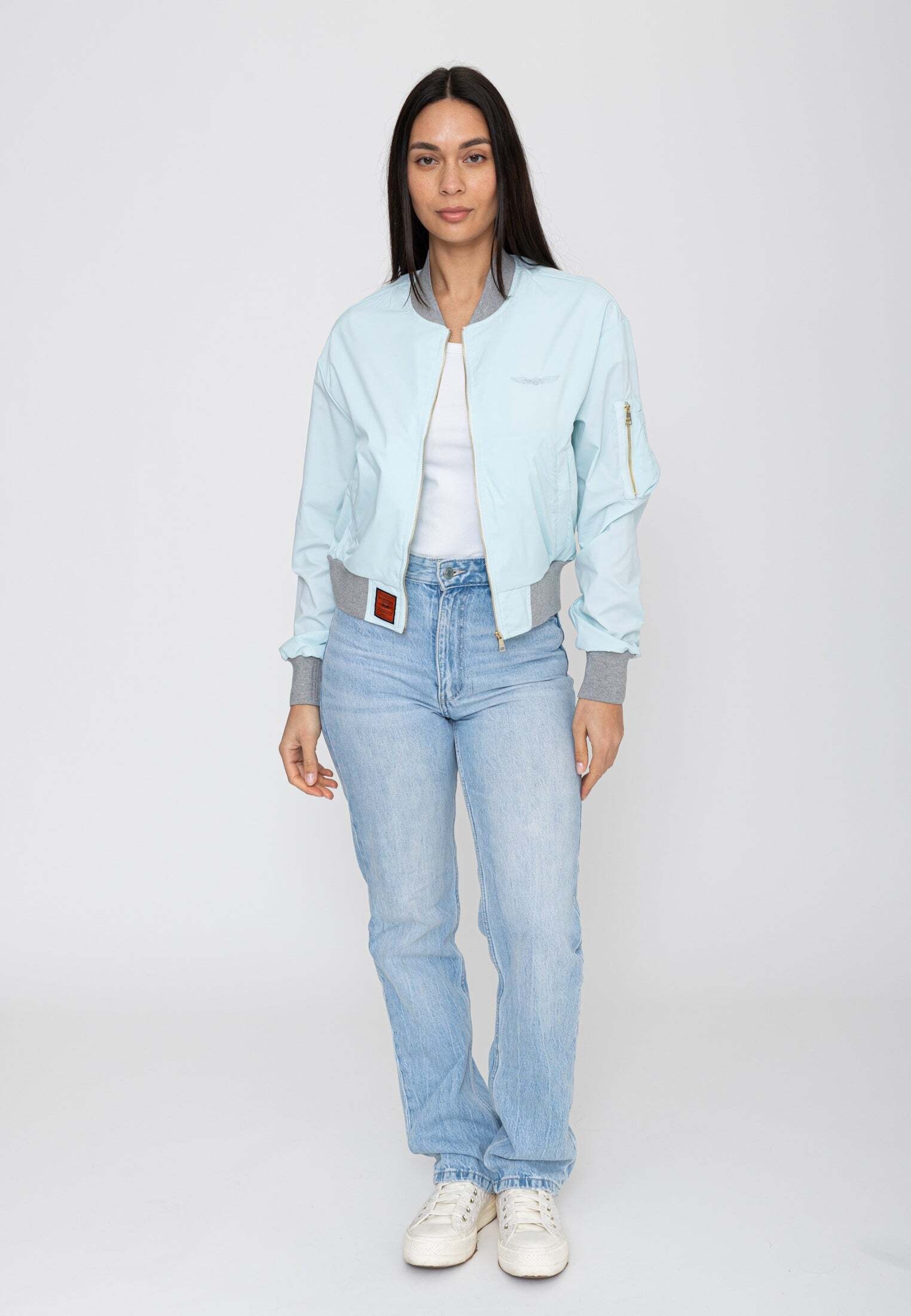 Bombers Original Veste bomber »Bombers Original Bomberjacke MA Light-W«