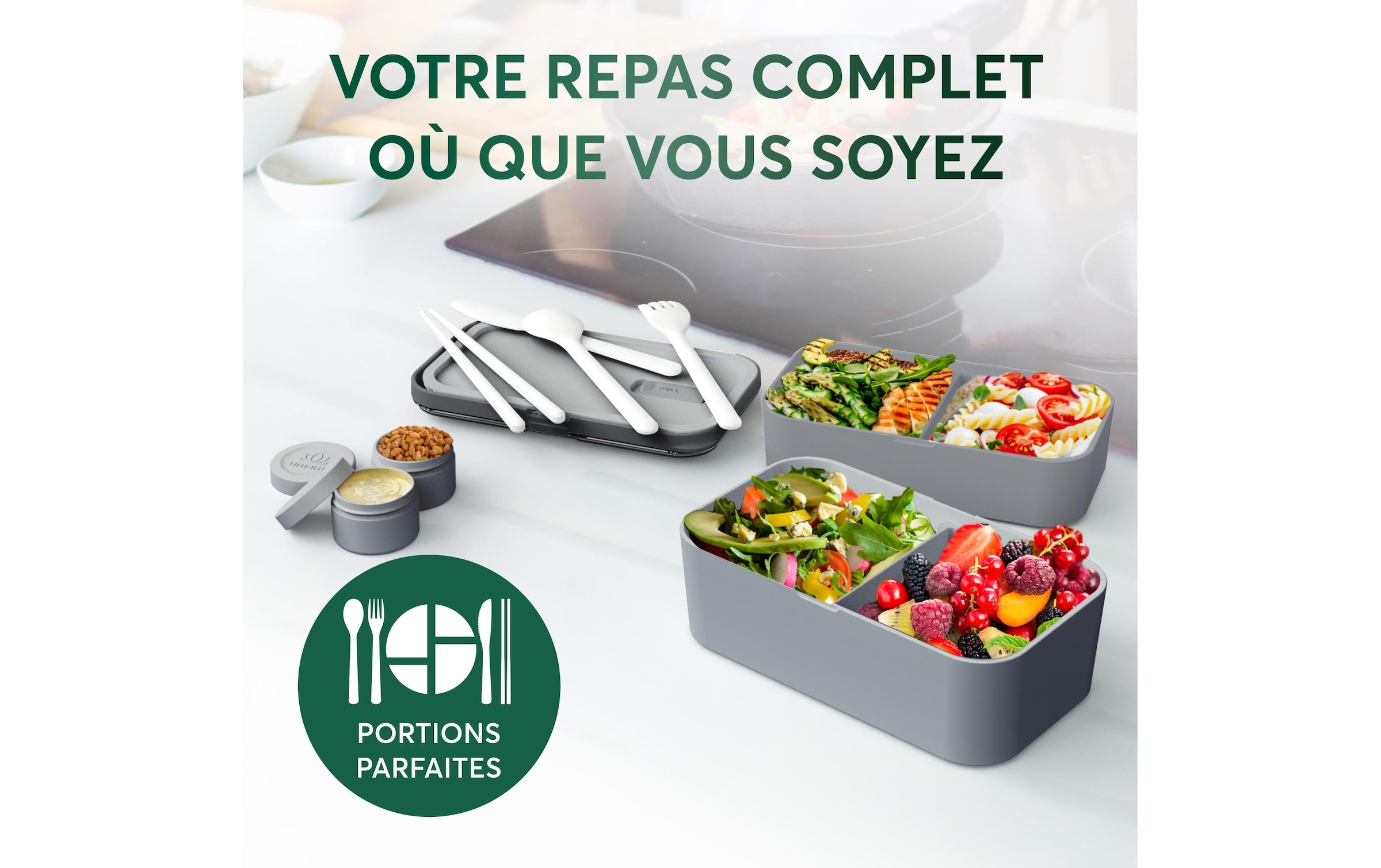   Lunchbox »Umami Nestable« 1 Stk. tlg.