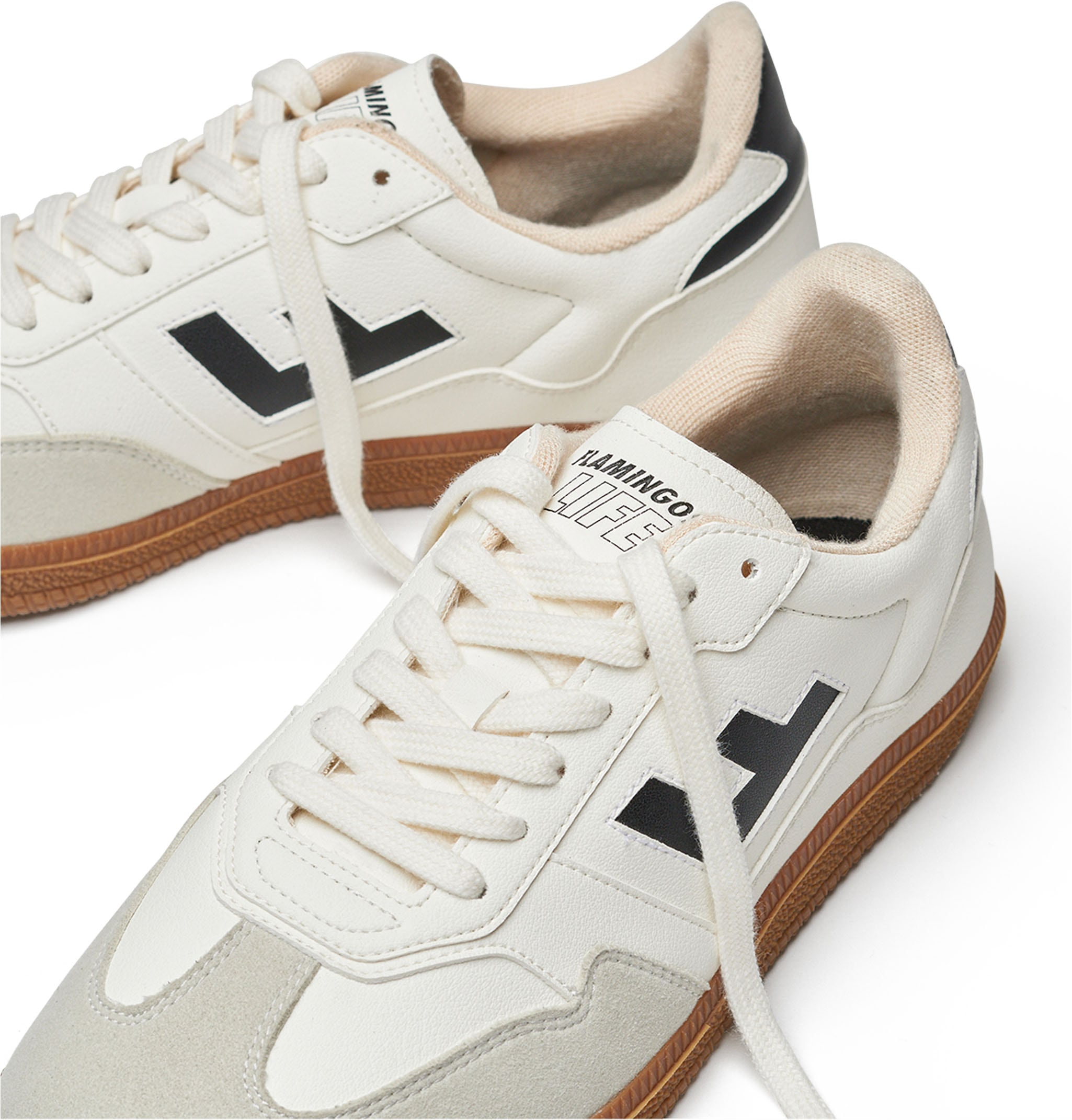 Flamingos Life Sneaker »BURELA SLIM«  veganer Sneaker, Obermaterial aus 70% Maisresten