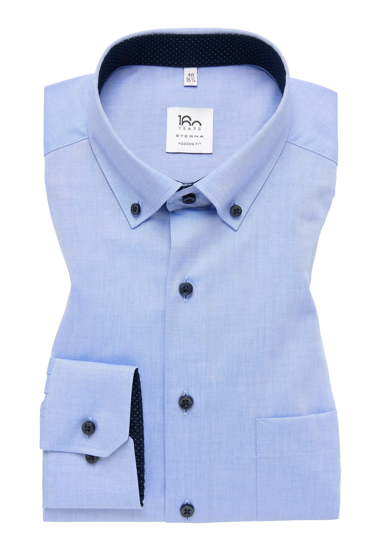 Eterna Chemise à manches longues »MODERN FIT« NON IRON (bügelfrei)