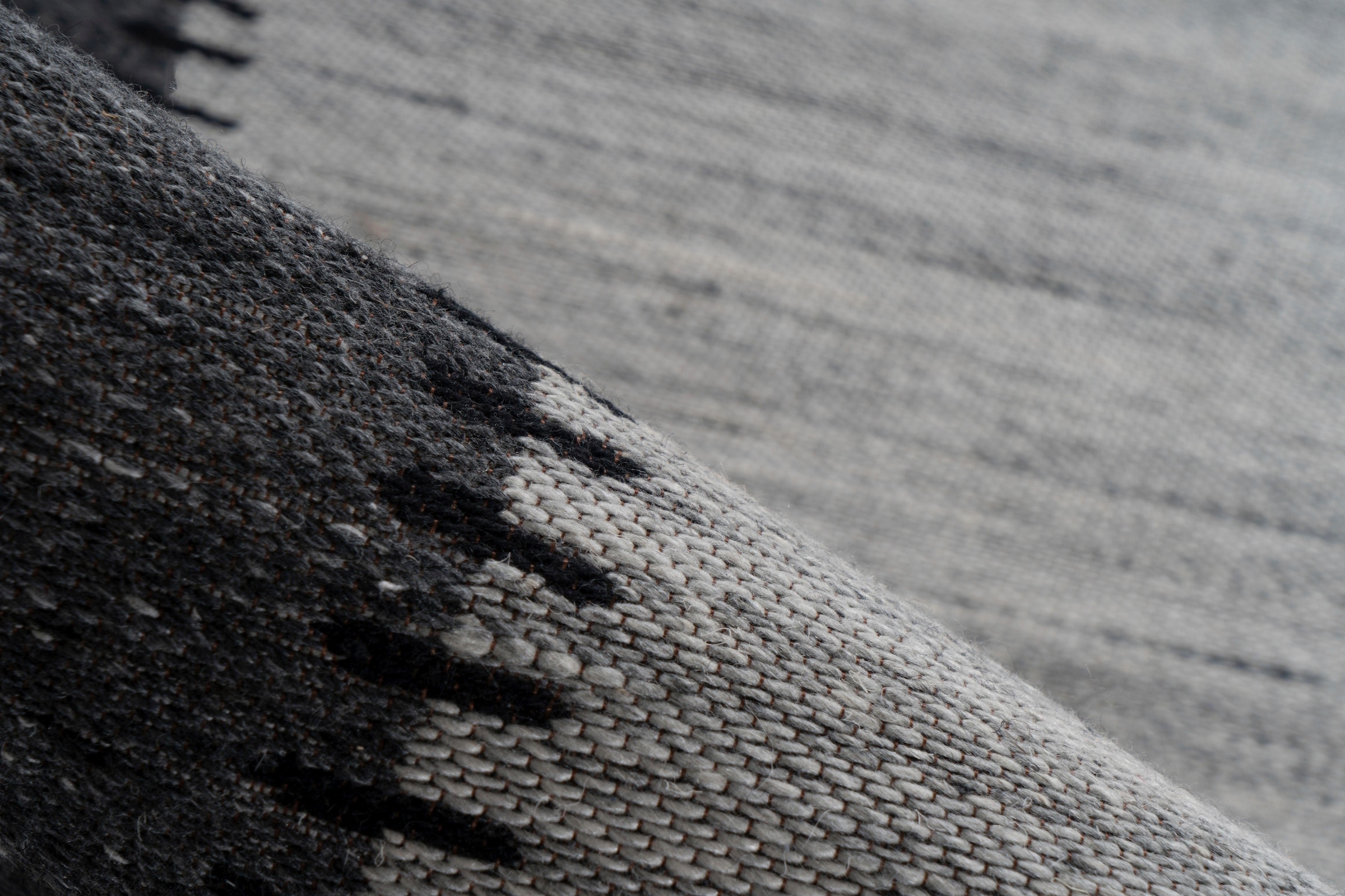 calo-deluxe Teppich »Roxy 450« rechteckig 6 mm Höhe Flachgewebe, Wohnzimmer