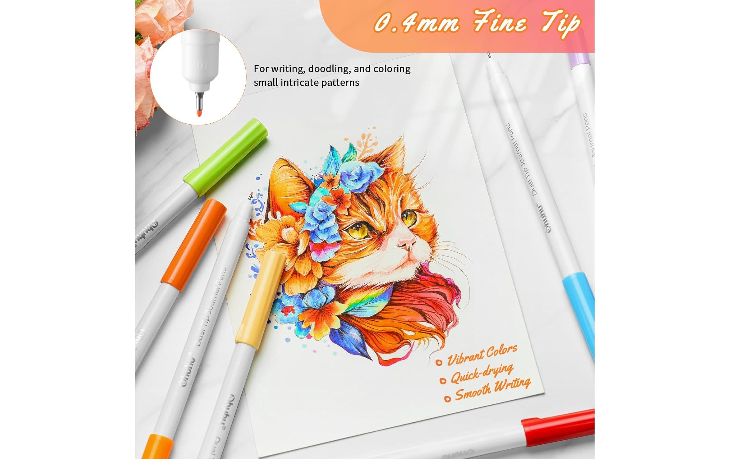   Marqueur »Ohuhu für Tagebuch (40 Stk.)«