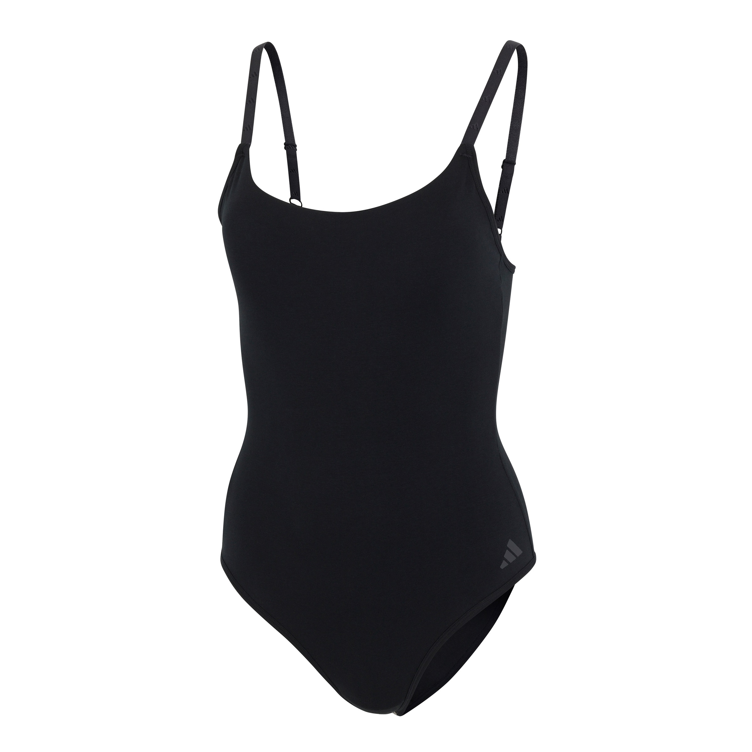 adidas Sportswear Body »Active Essentials Cotton« mit herausnehmbaren Pads und verstellbare Jacquard-Logo-Träger