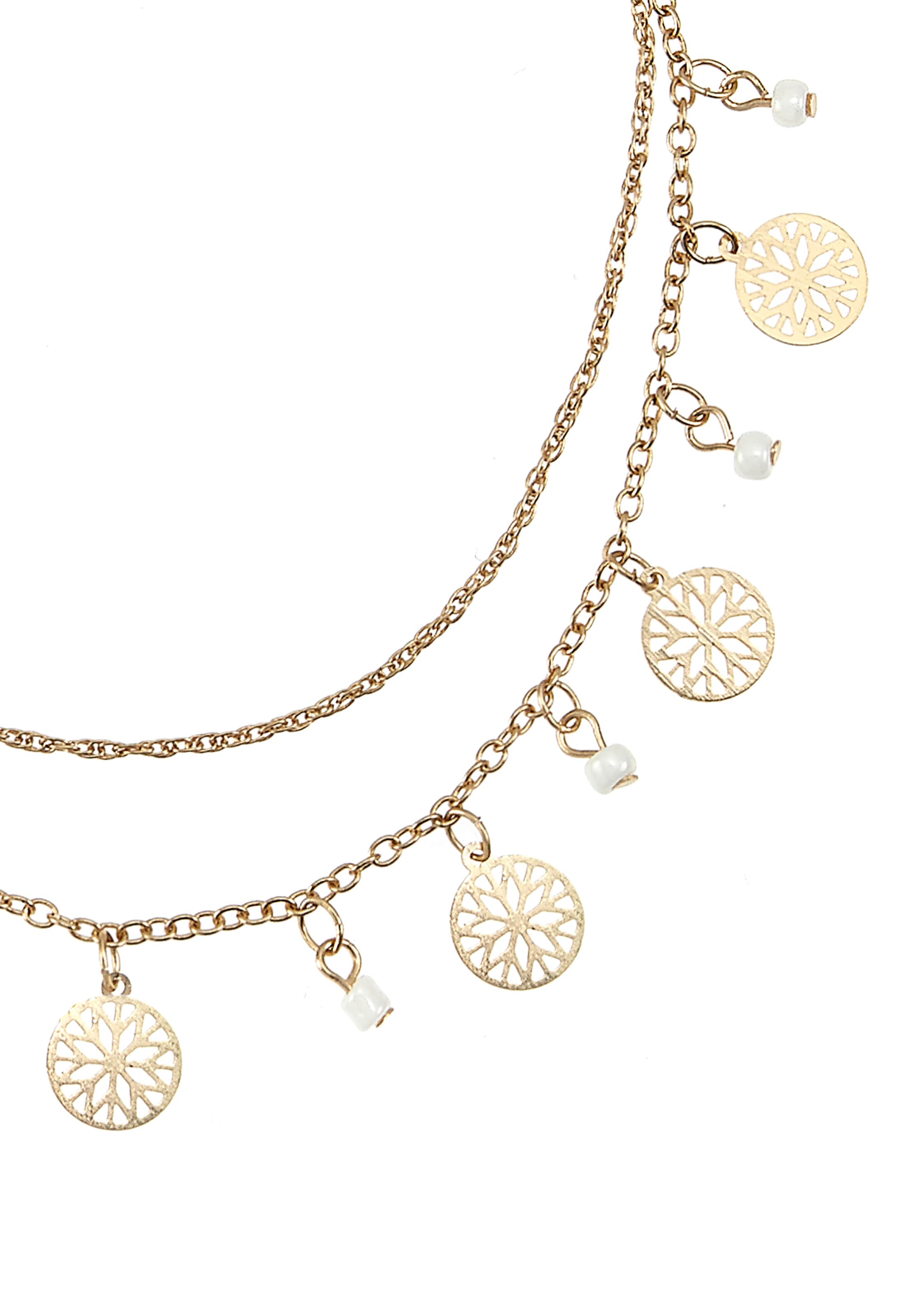 LASCANA Chaîne de cheville bracelet de cheville, cheville avec pendentif, bijou de pied