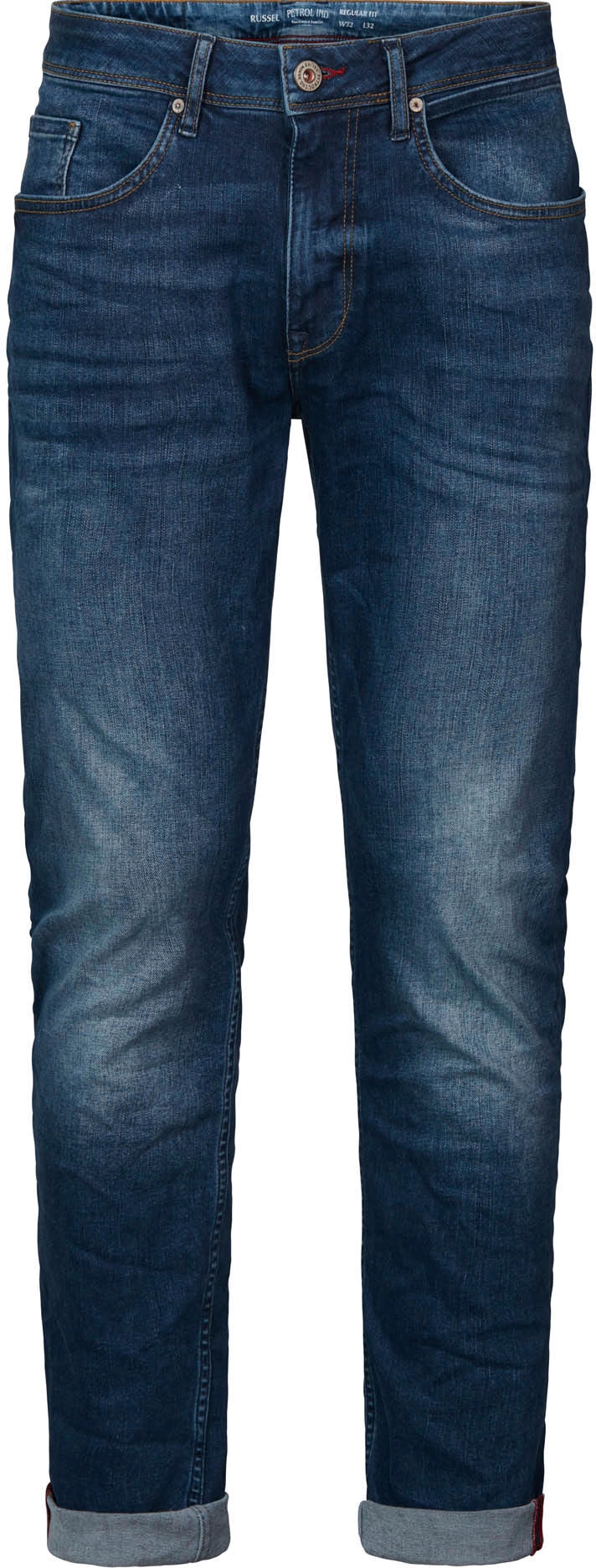 Petrol Industries Regular-fit-Jeans »RUSSEL« mit Fade-out Effekten