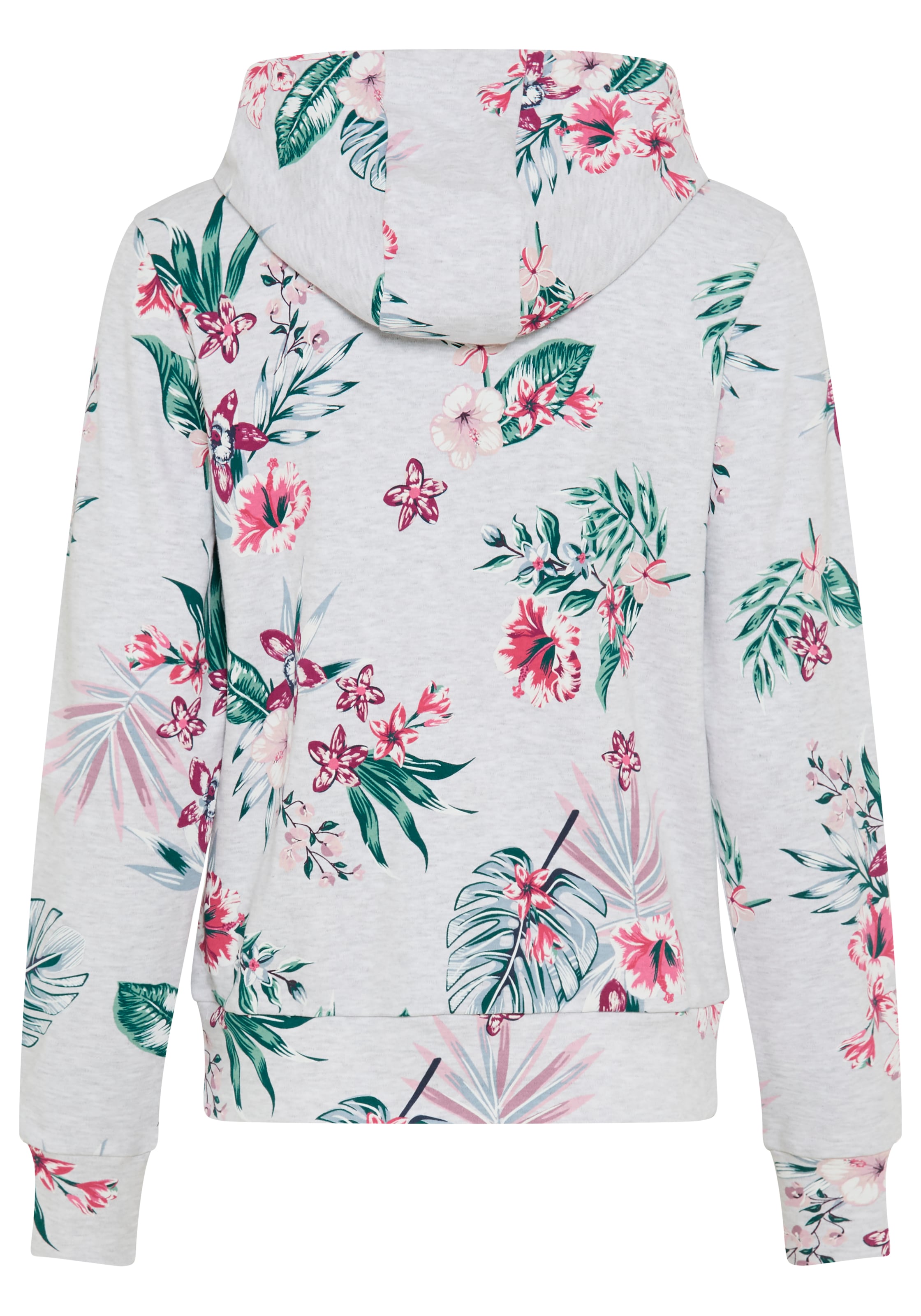 KangaROOS Kapuzensweatshirt , mit Kapuze und Kordelzug, Langarm, hüftbedeckende Länge
