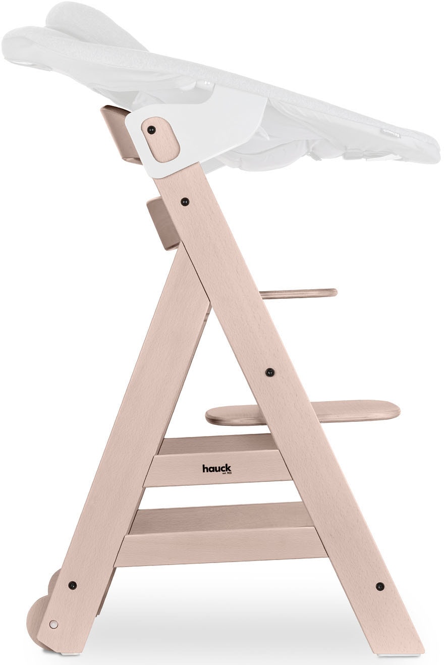 Hauck Hochstuhl »Beta+« () mit Holzrädern