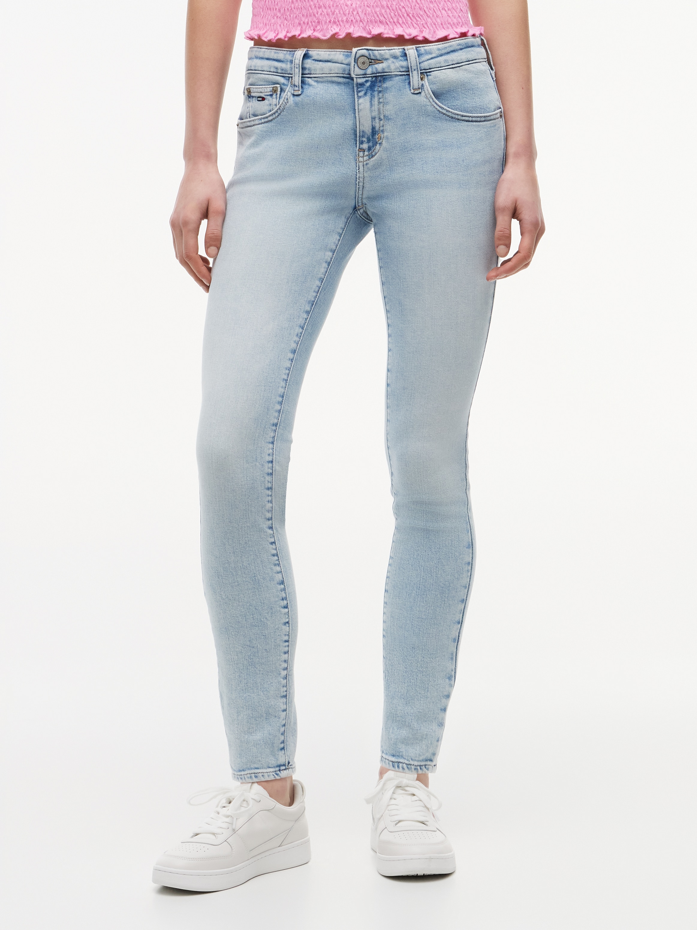 Tommy Jeans Skinny-fit-Jeans »SOPHIE LW SKN« Baumwollmischung, skinny fit