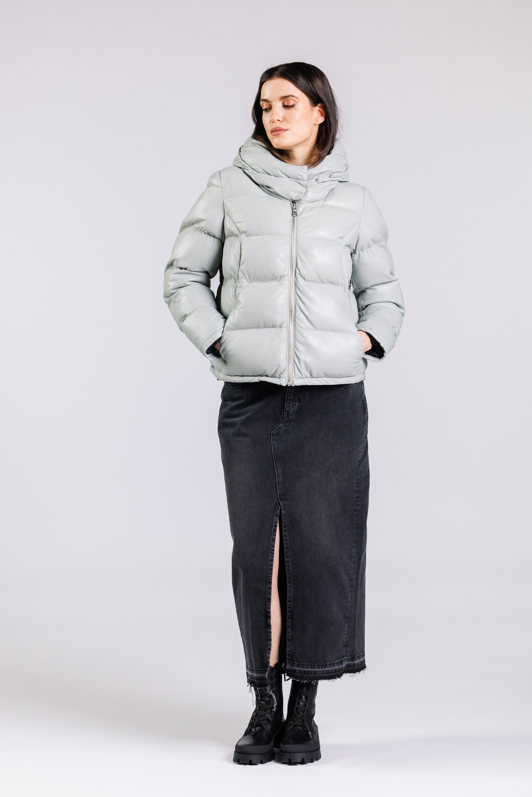 Freaky Nation Veste en cuir »Lovely Sky-FN«